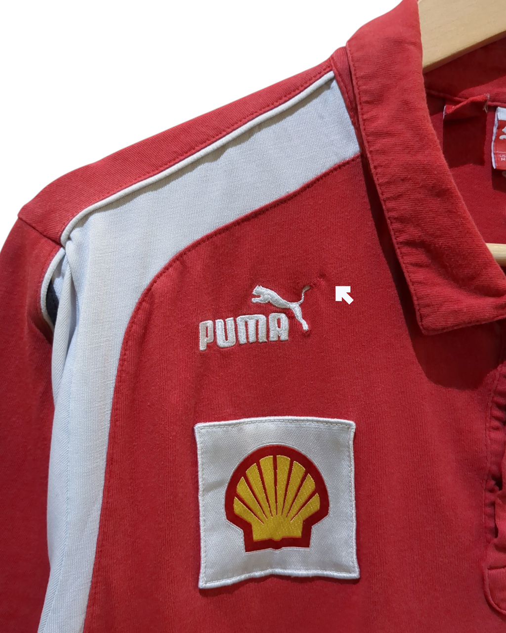 2011 Scuderia Ferrari F1 Puma Polo Shirt - (M)