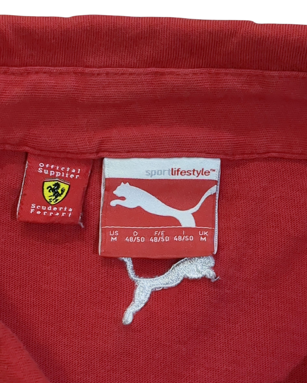 2011 Scuderia Ferrari F1 Puma Polo Shirt - (M)