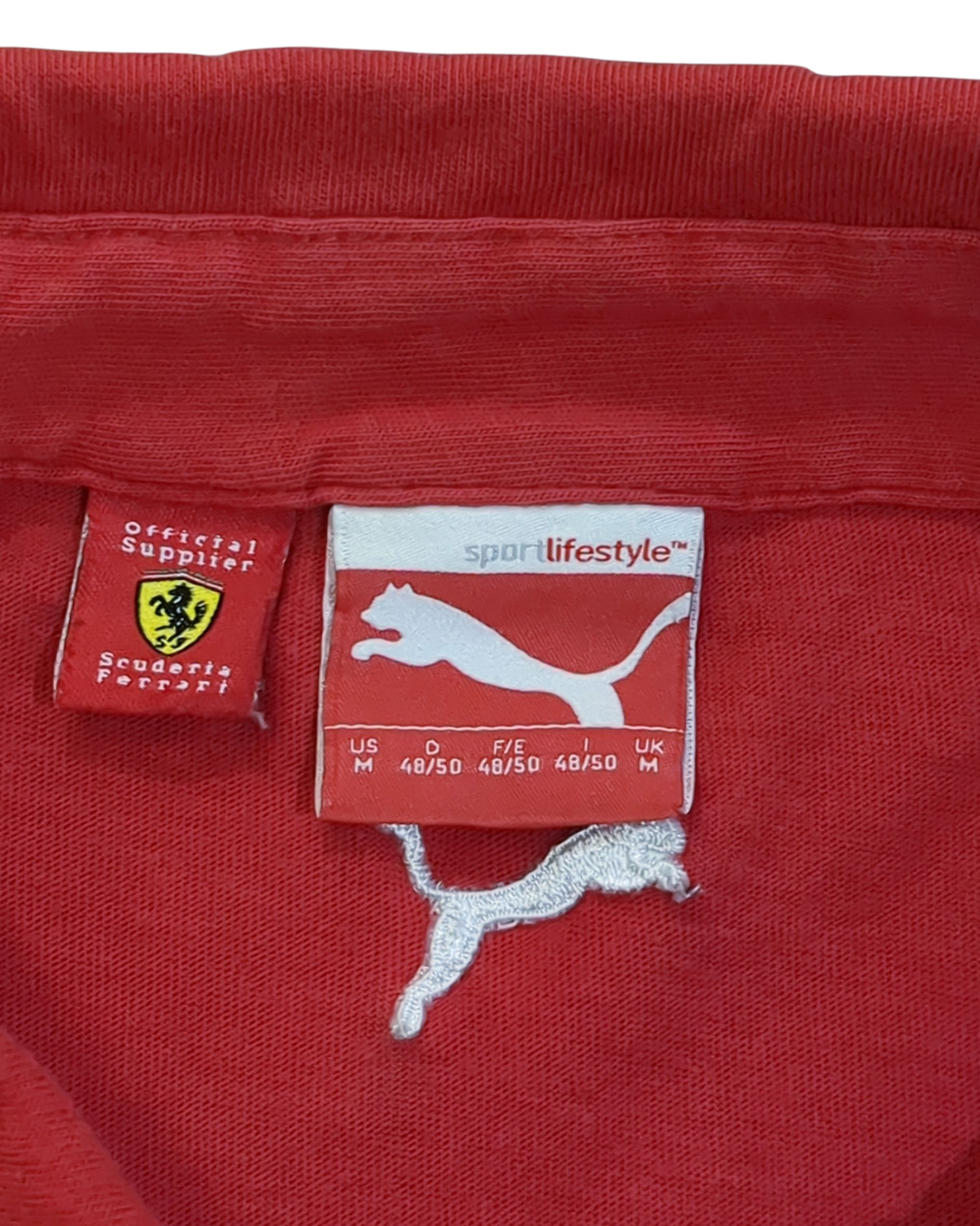 2011 Scuderia Ferrari F1 Puma Polo Shirt - (M)