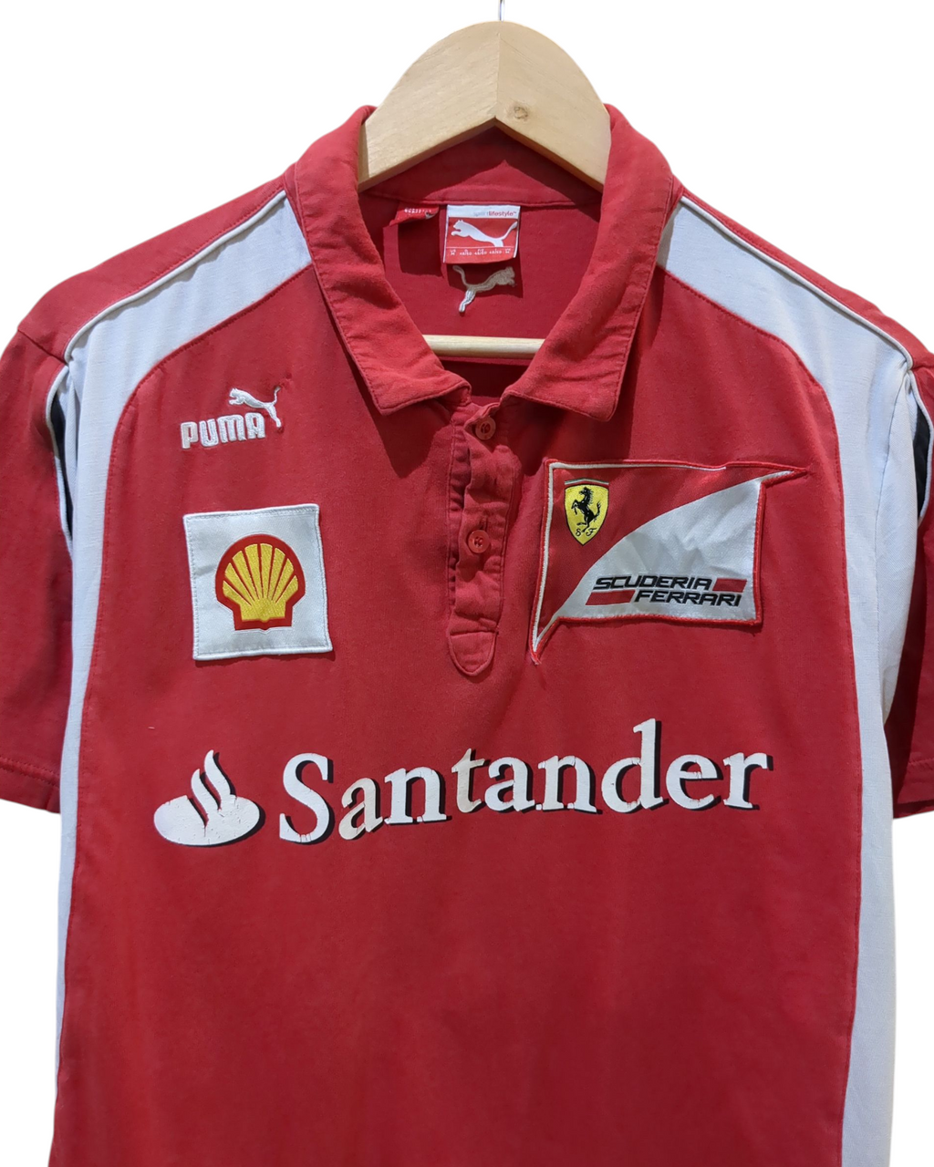 2011 Scuderia Ferrari F1 Puma Polo Shirt - (M)