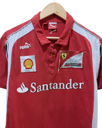 2011 Scuderia Ferrari F1 Puma Polo Shirt - (M)