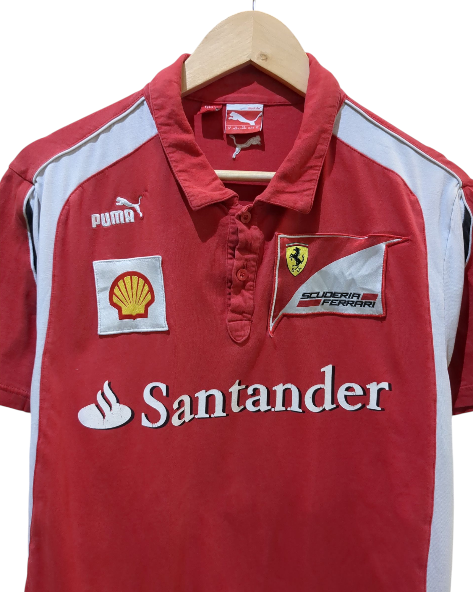 2011 Scuderia Ferrari F1 Puma Polo Shirt - (M)