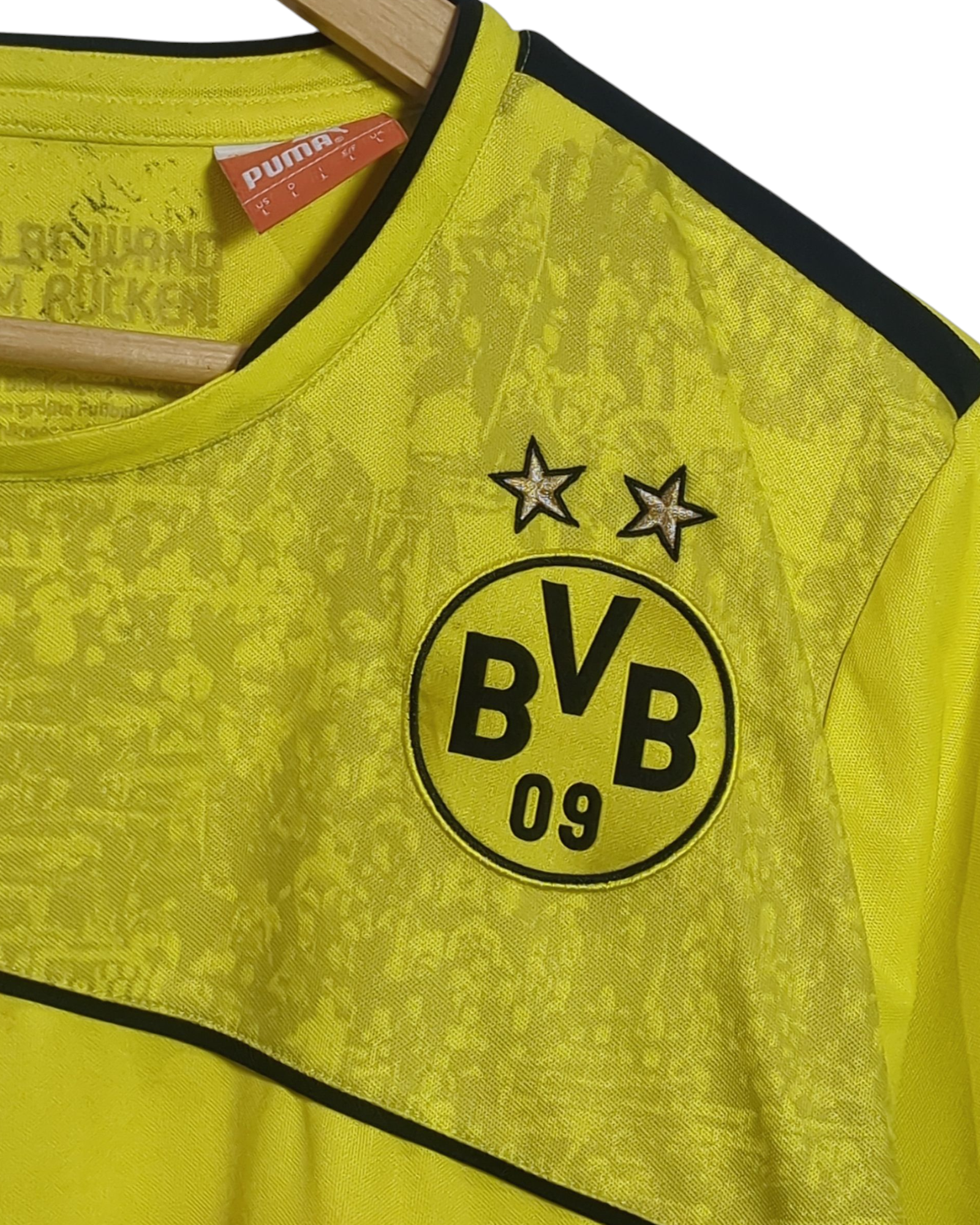 2013-14 Borussia Dortmund Puma Winter Home Shirt - (L)