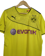 2013-14 Borussia Dortmund Puma Winter Home Shirt - (L)