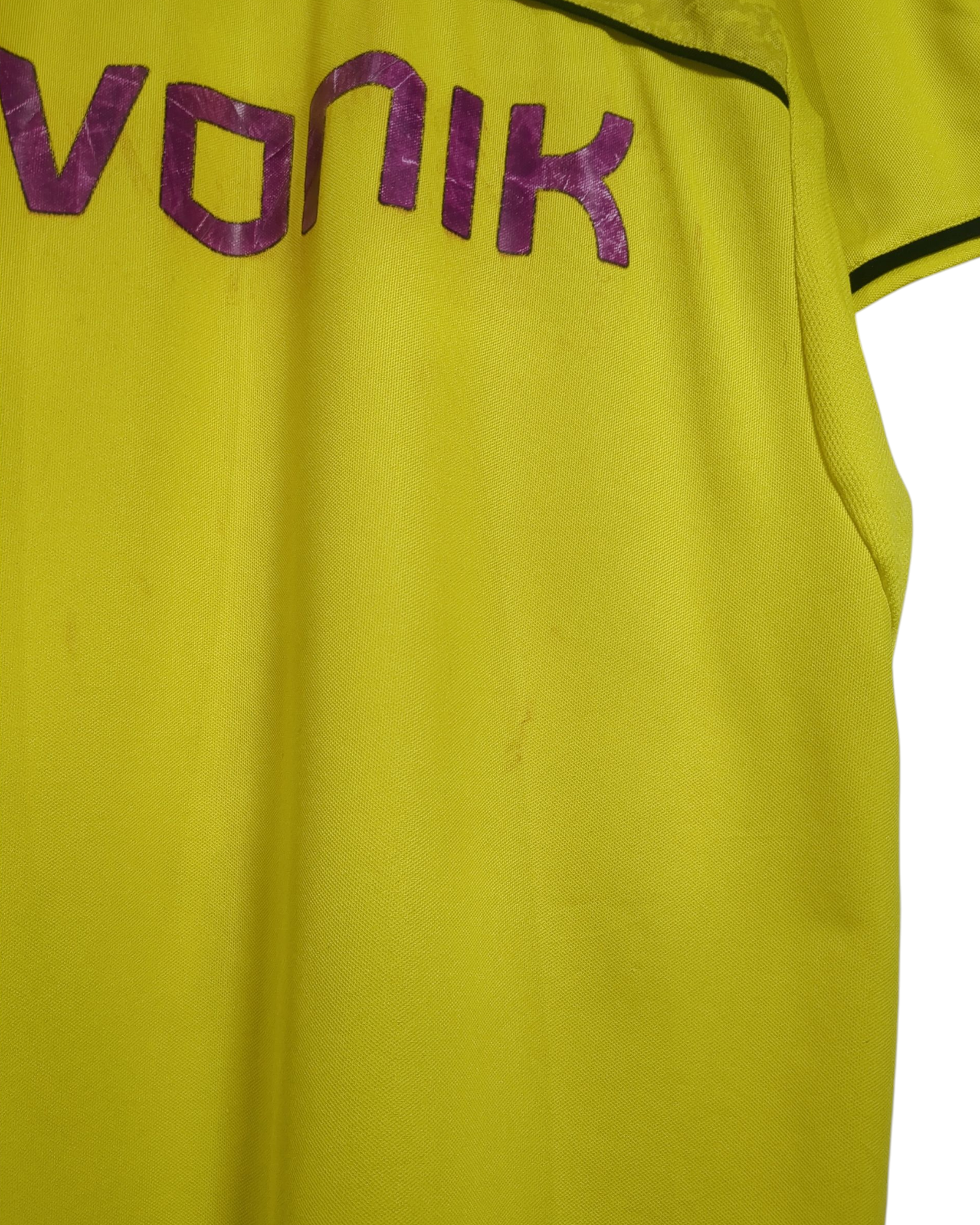 2013-14 Borussia Dortmund Puma Winter Home Shirt - (L)