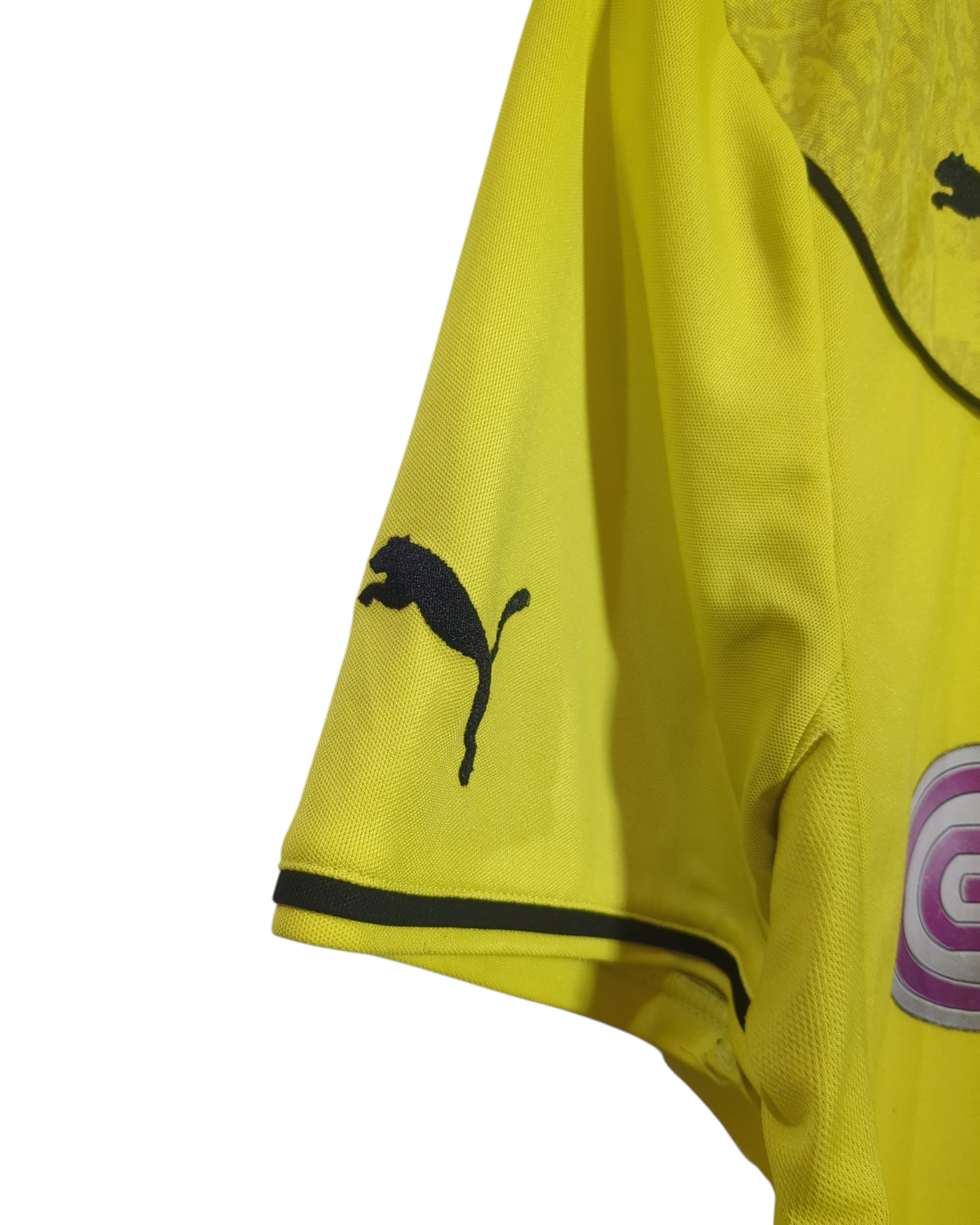 2013-14 Borussia Dortmund Puma Winter Home Shirt - (L)