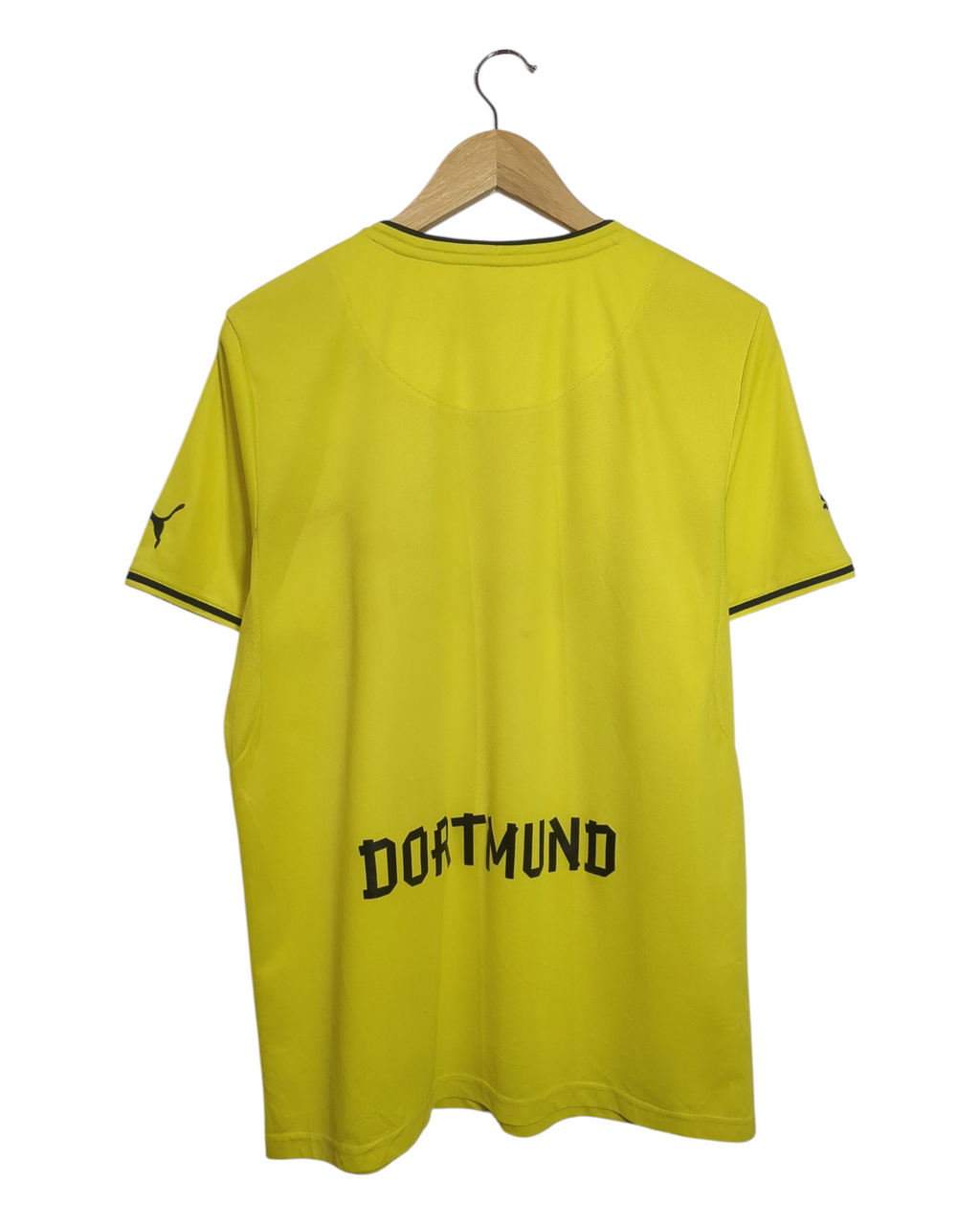 2013-14 Borussia Dortmund Puma Winter Home Shirt - (L)