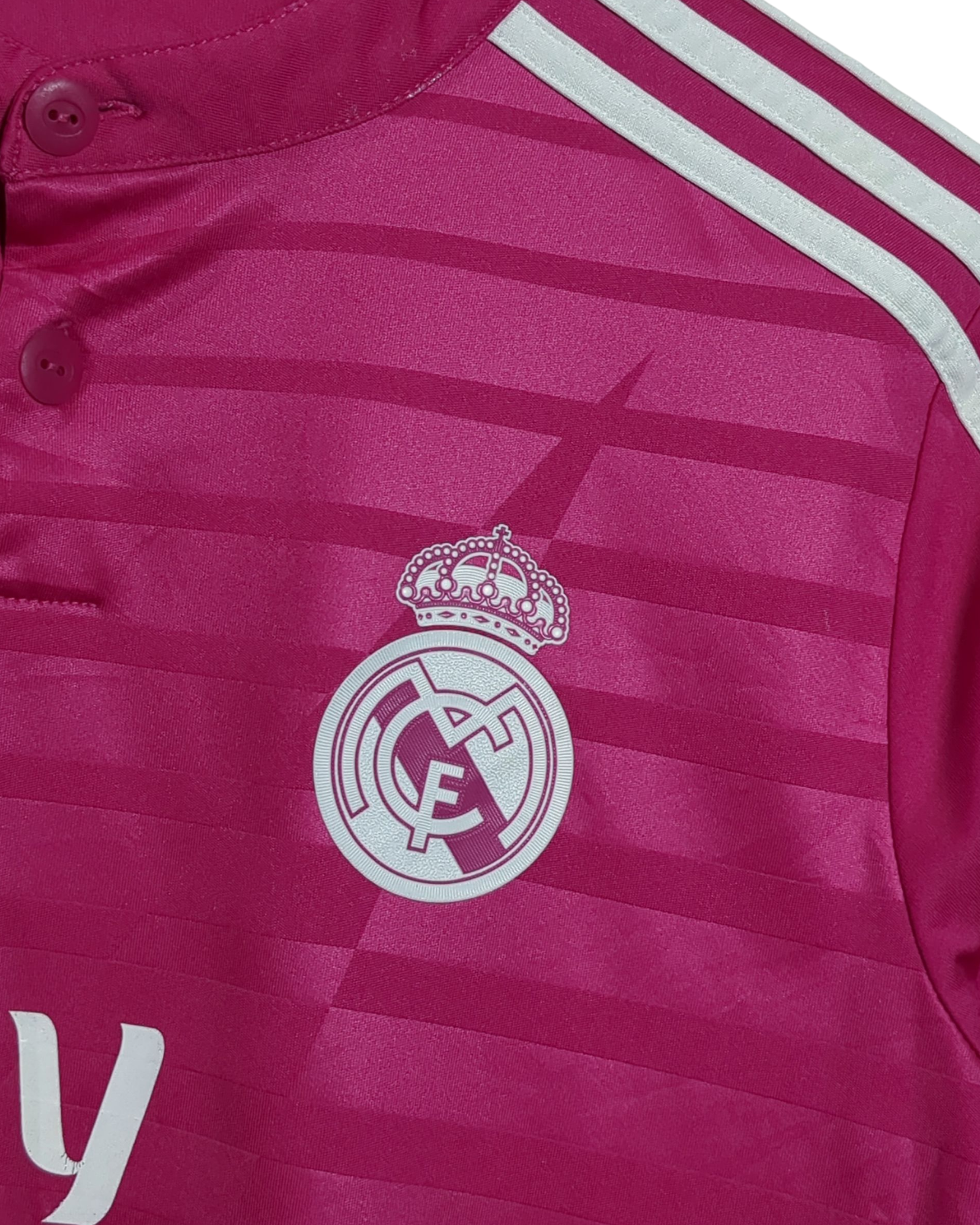 2014-15 Real Madrid Adidas Away Shirt - (XL.Boys)