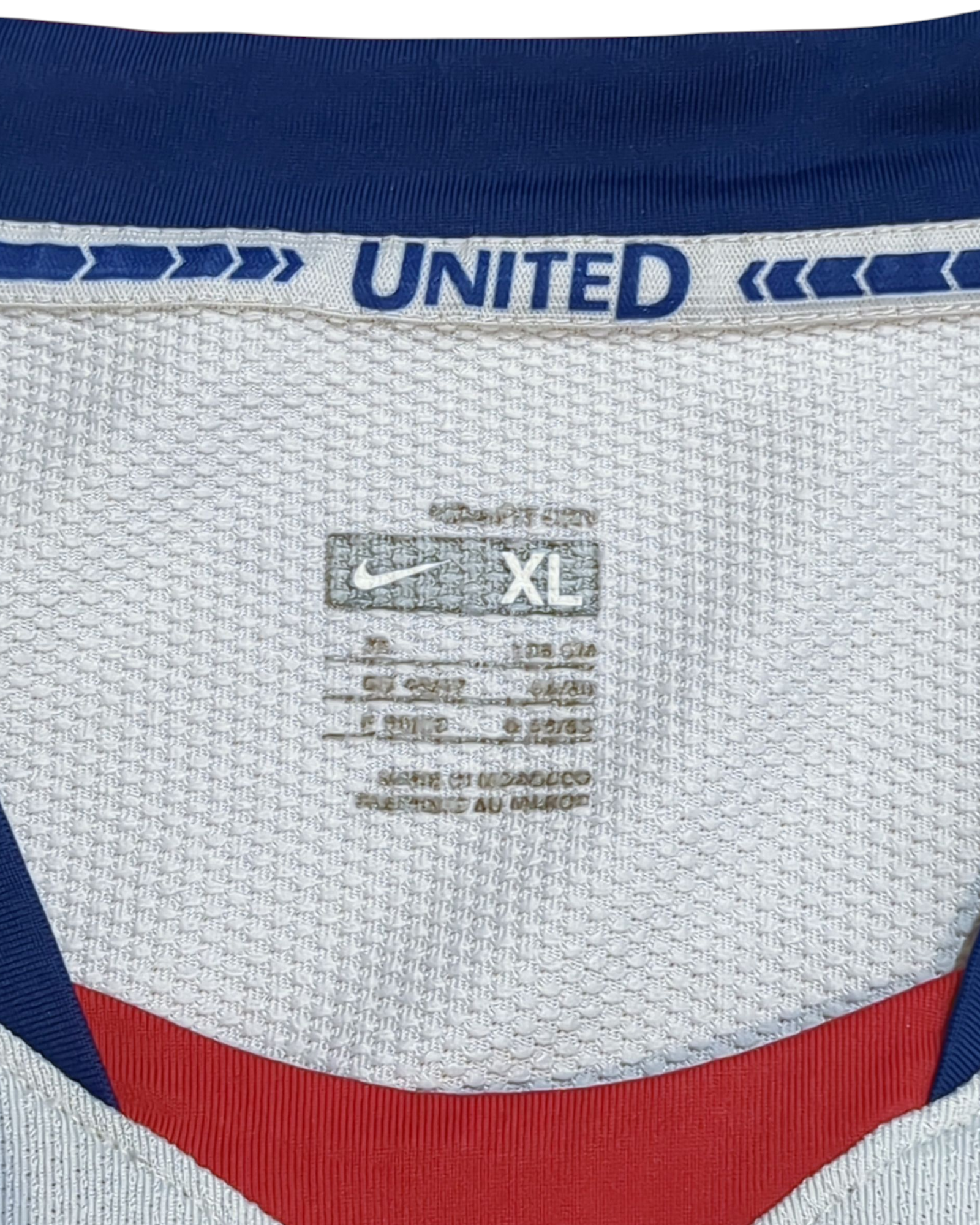 2008-09 Manchester United Nike Away Shirt - (XL)