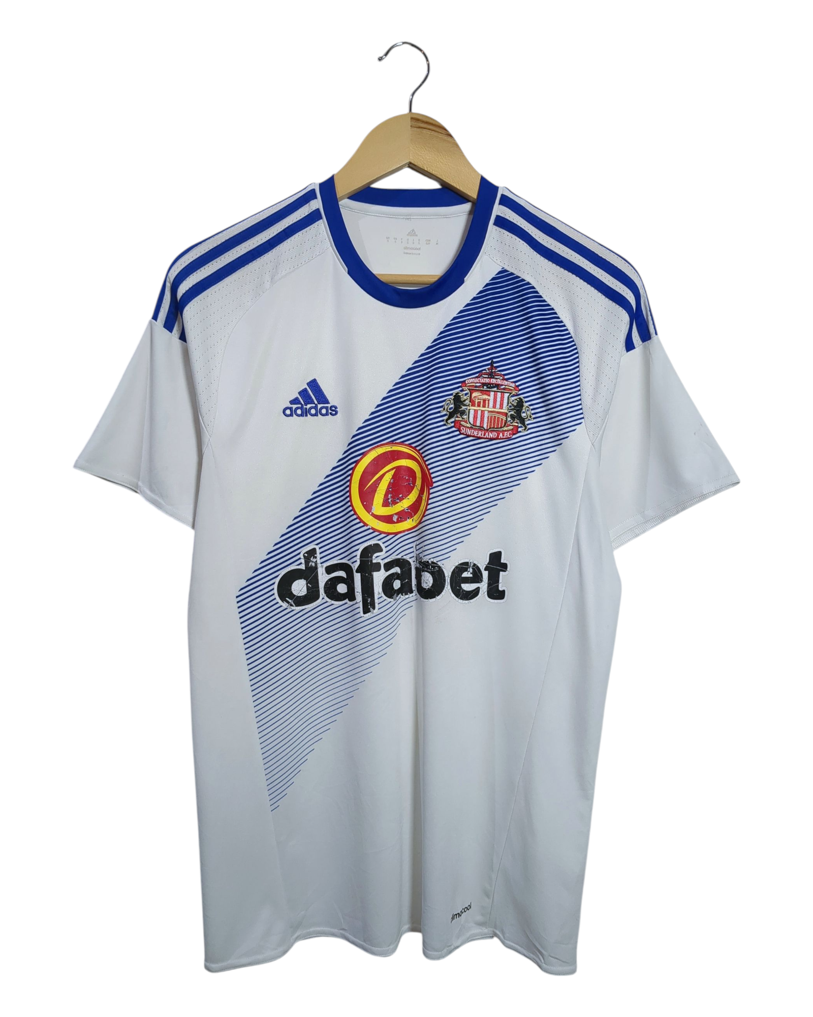 2016-17 Sunderland Adidas Away Shirt - (S)