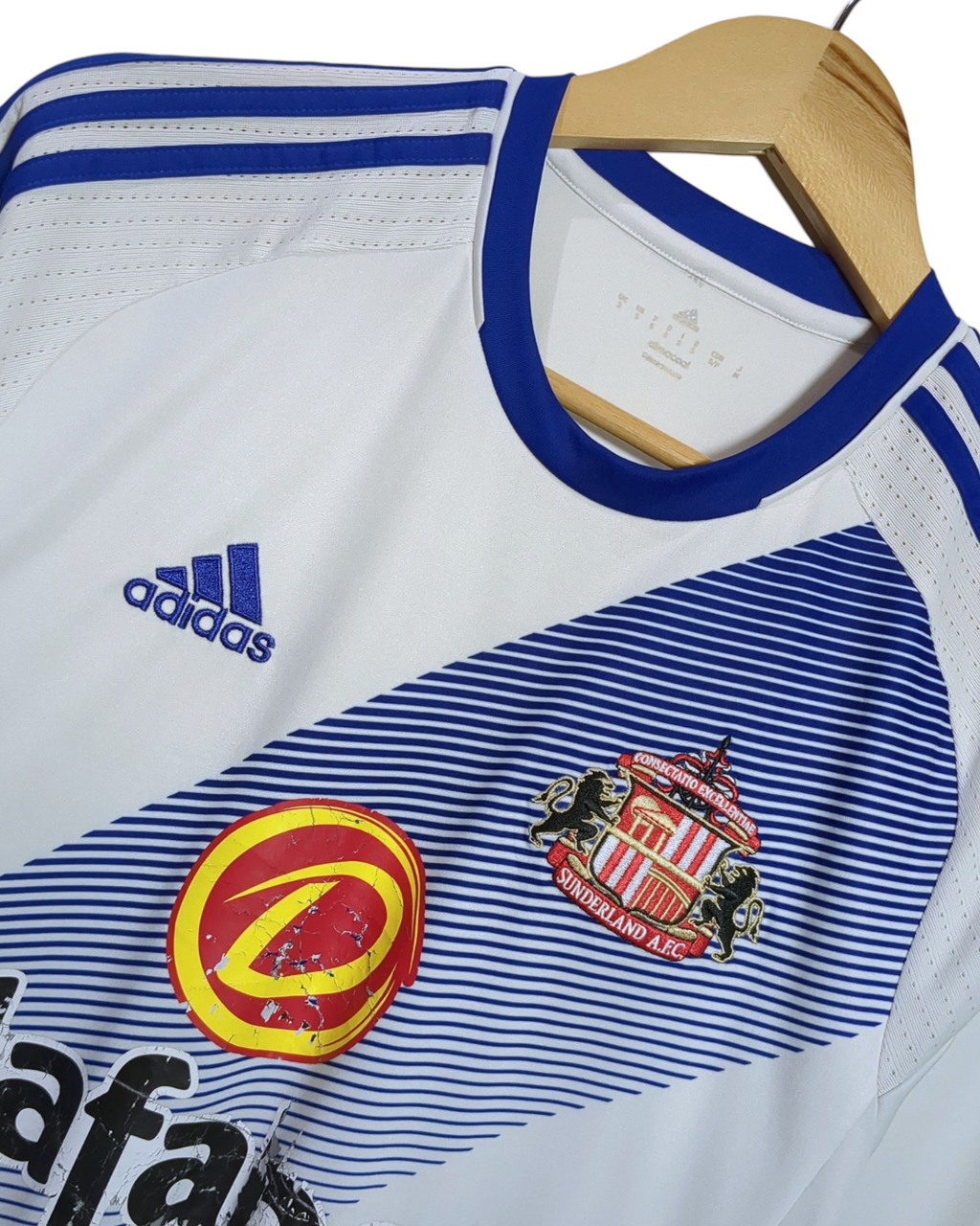 2016-17 Sunderland Adidas Away Shirt - (S)