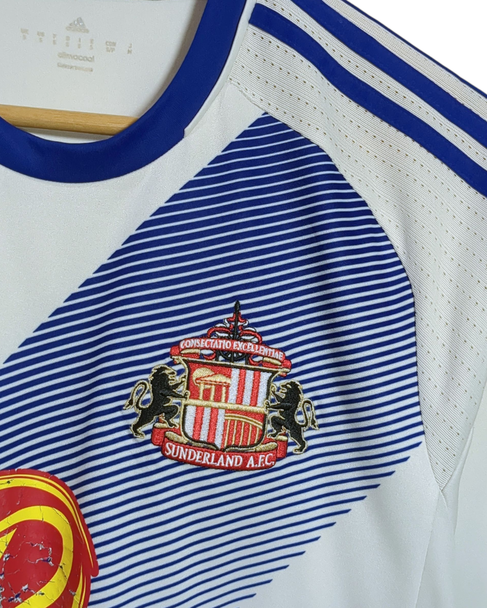 2016-17 Sunderland Adidas Away Shirt - (S)