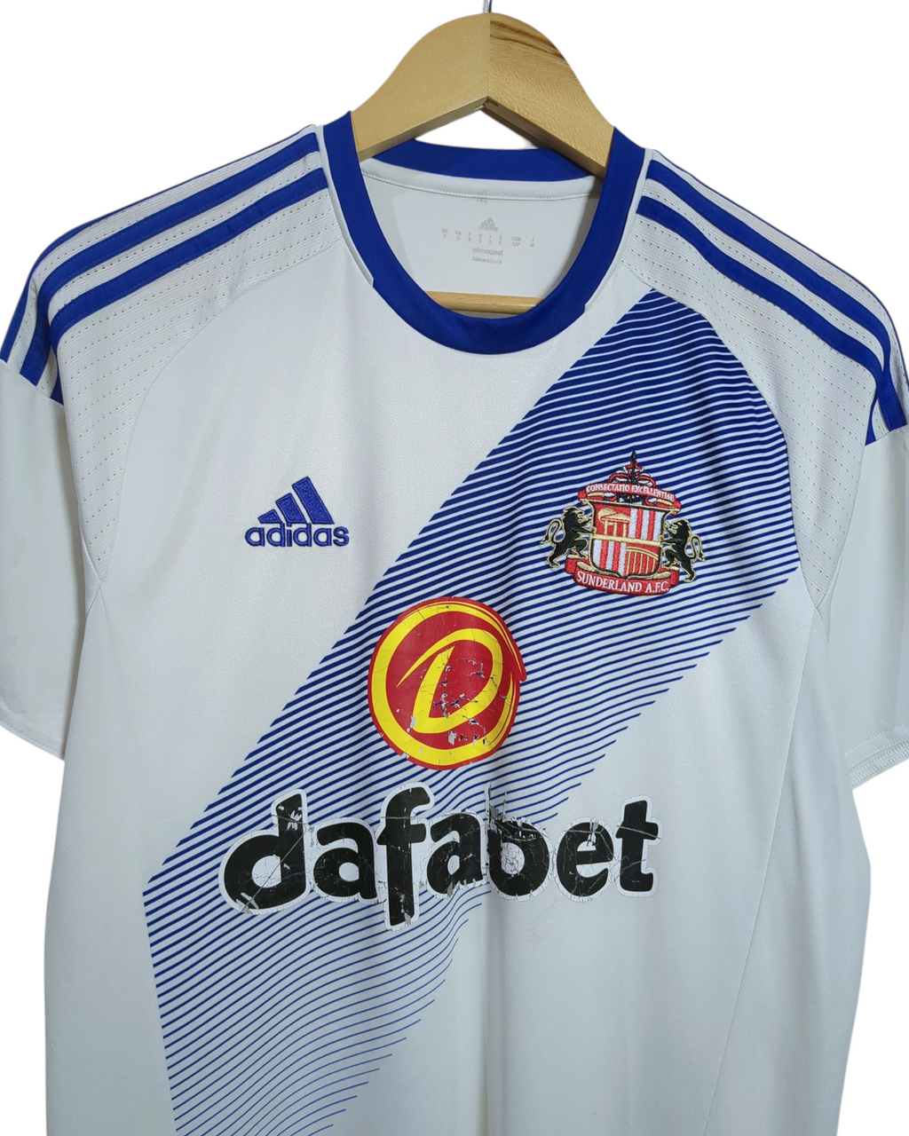2016-17 Sunderland Adidas Away Shirt - (S)