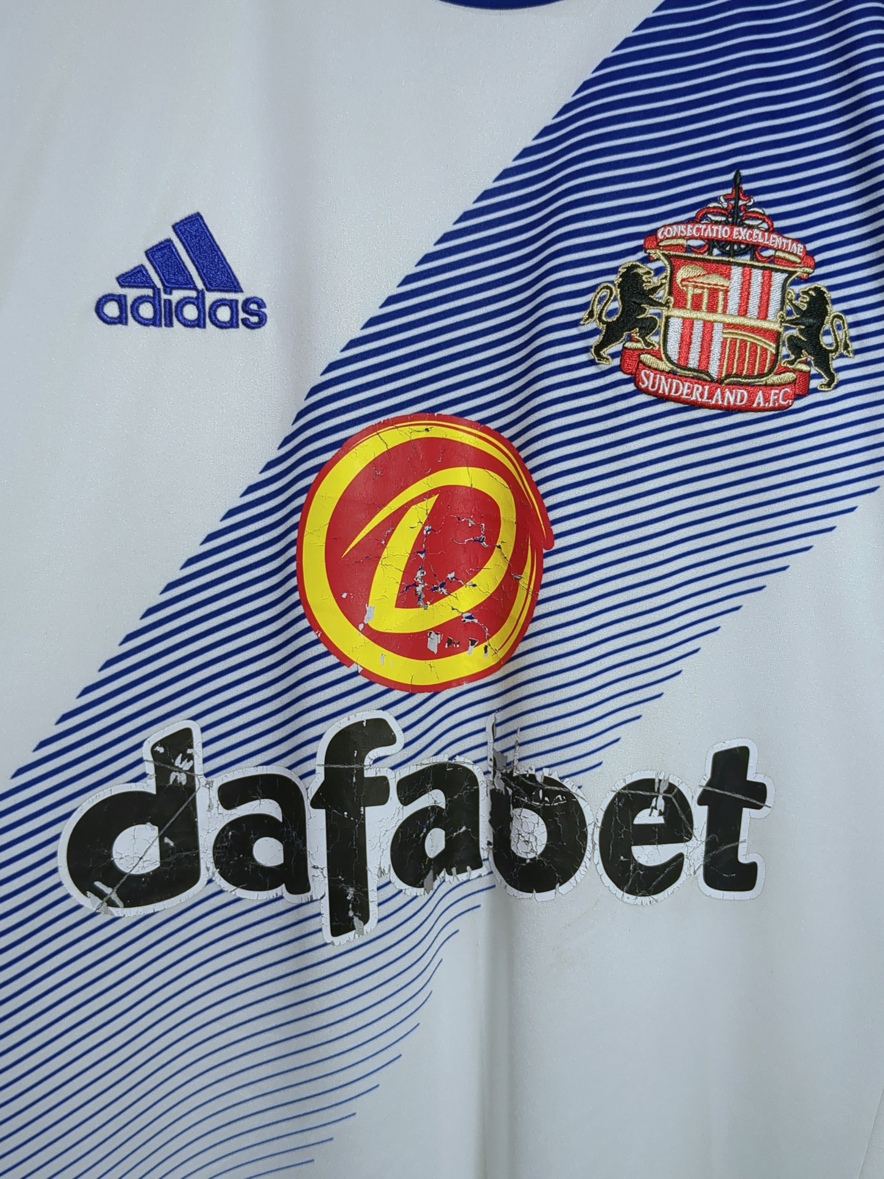 2016-17 Sunderland Adidas Away Shirt - (S)
