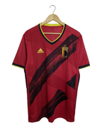 2020-21 Belgium Adidas Home Shirt - (L)