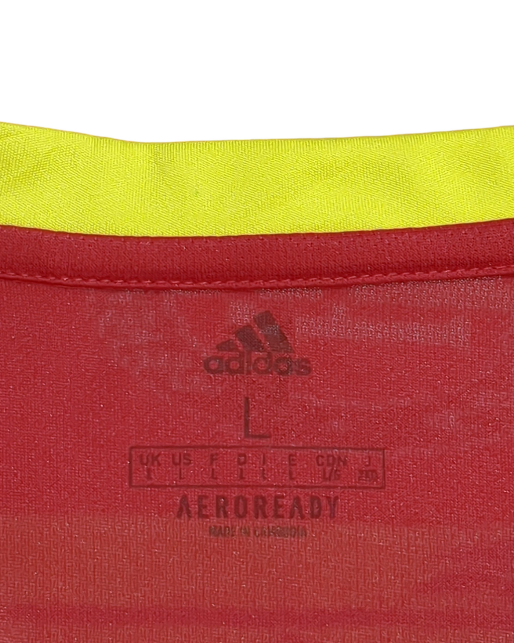 2020-21 Belgium Adidas Home Shirt - (L)