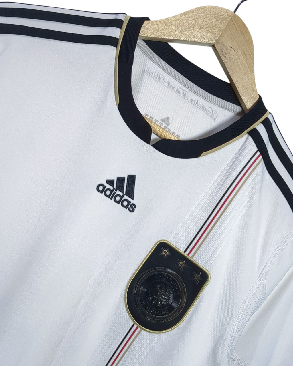 2010-11 Germany Adidas Home Shirt - (S)