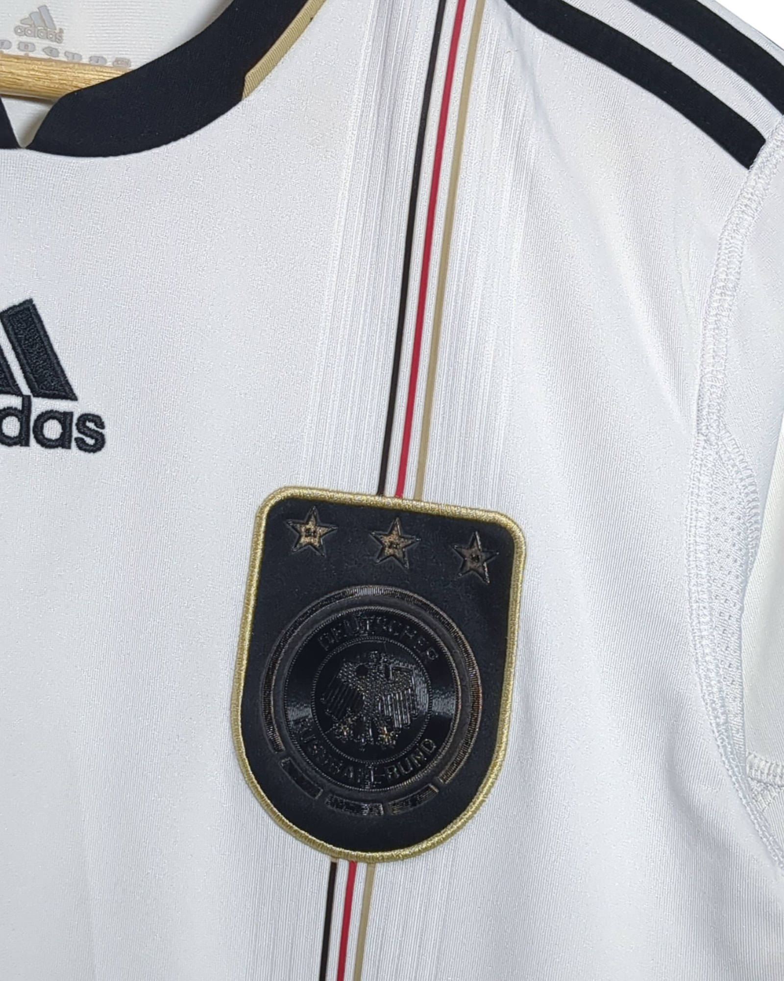 2010-11 Germany Adidas Home Shirt - (S)