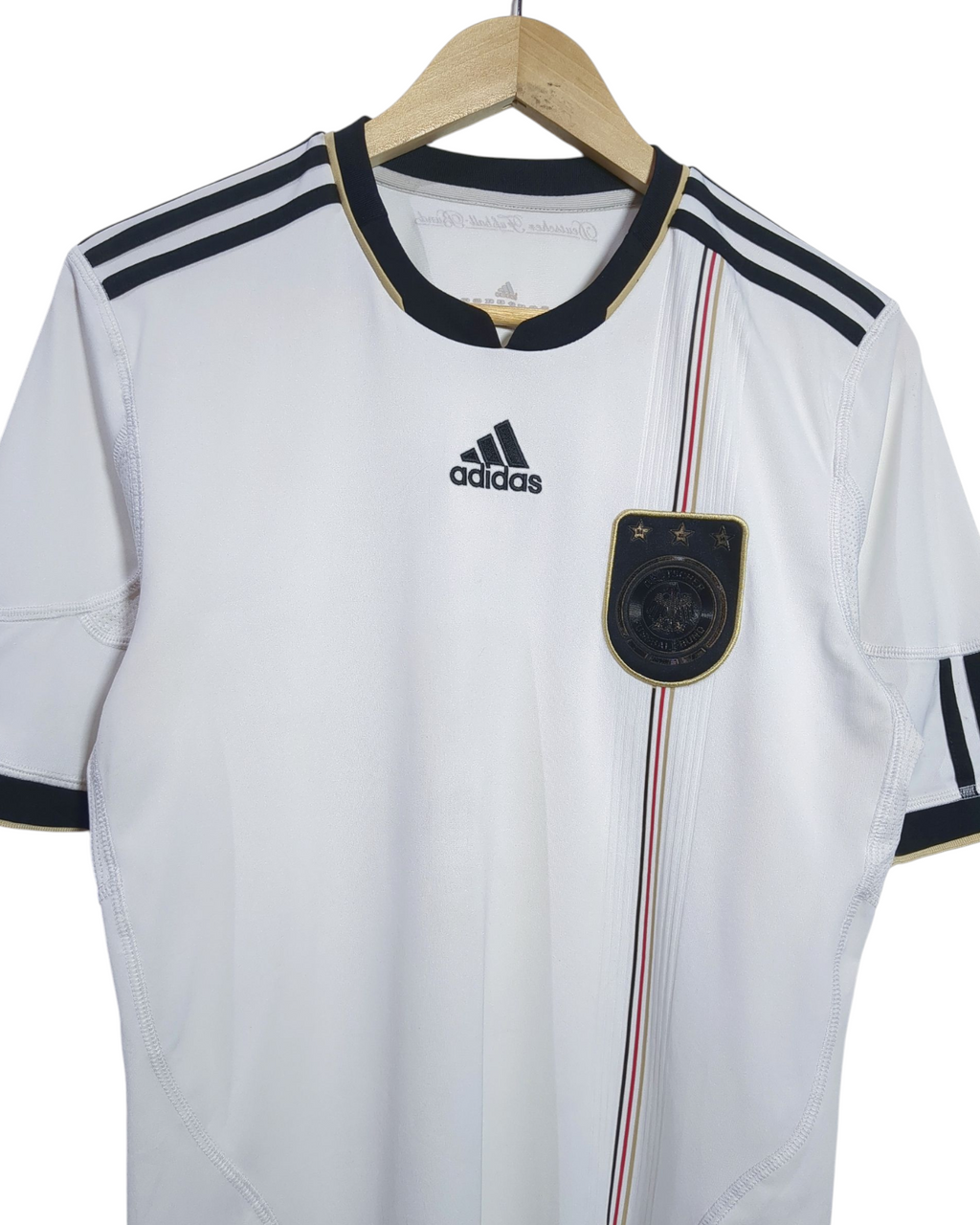 2010-11 Germany Adidas Home Shirt - (S)