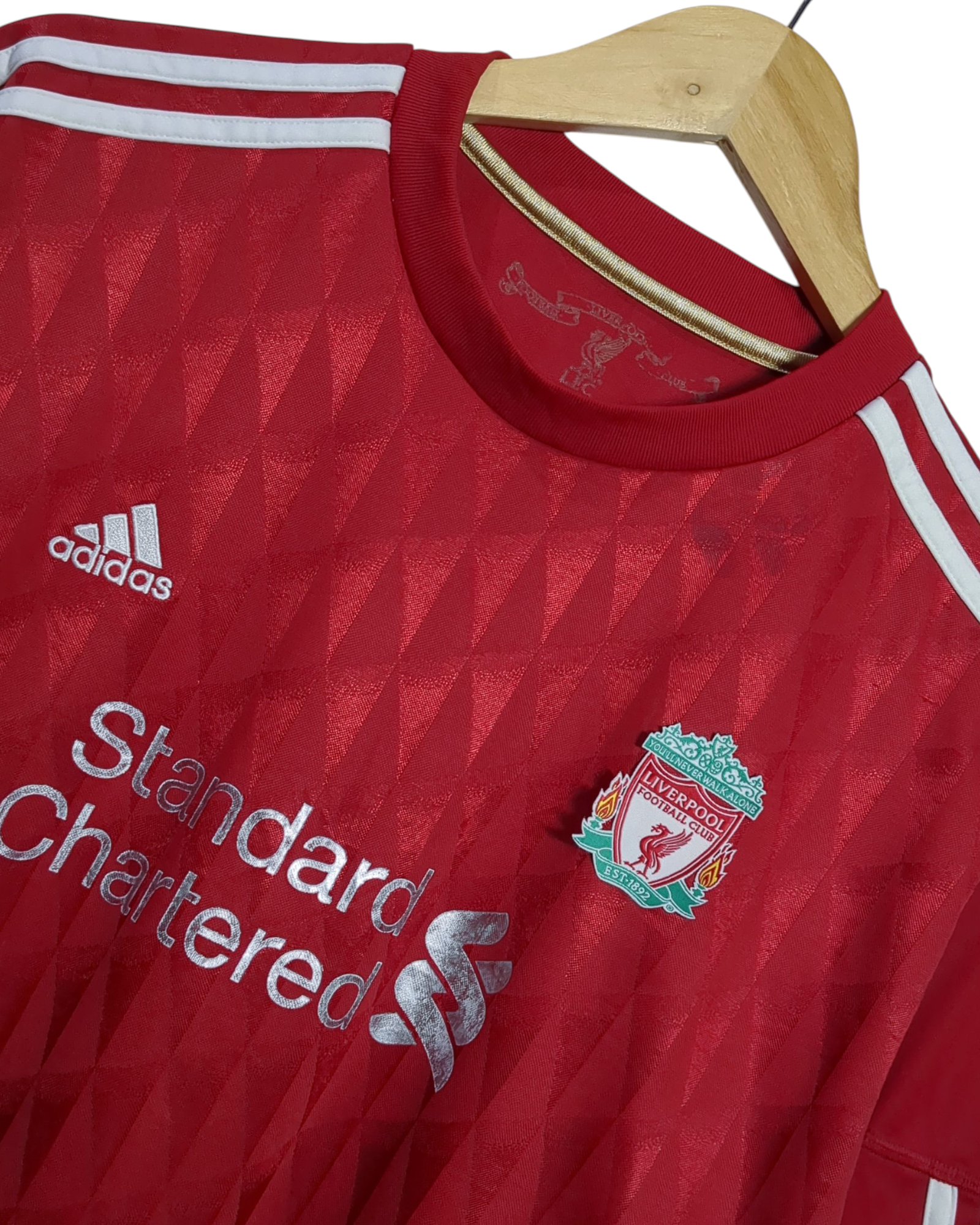 2010-12 Liverpool Adidas Home Shirt - (L)