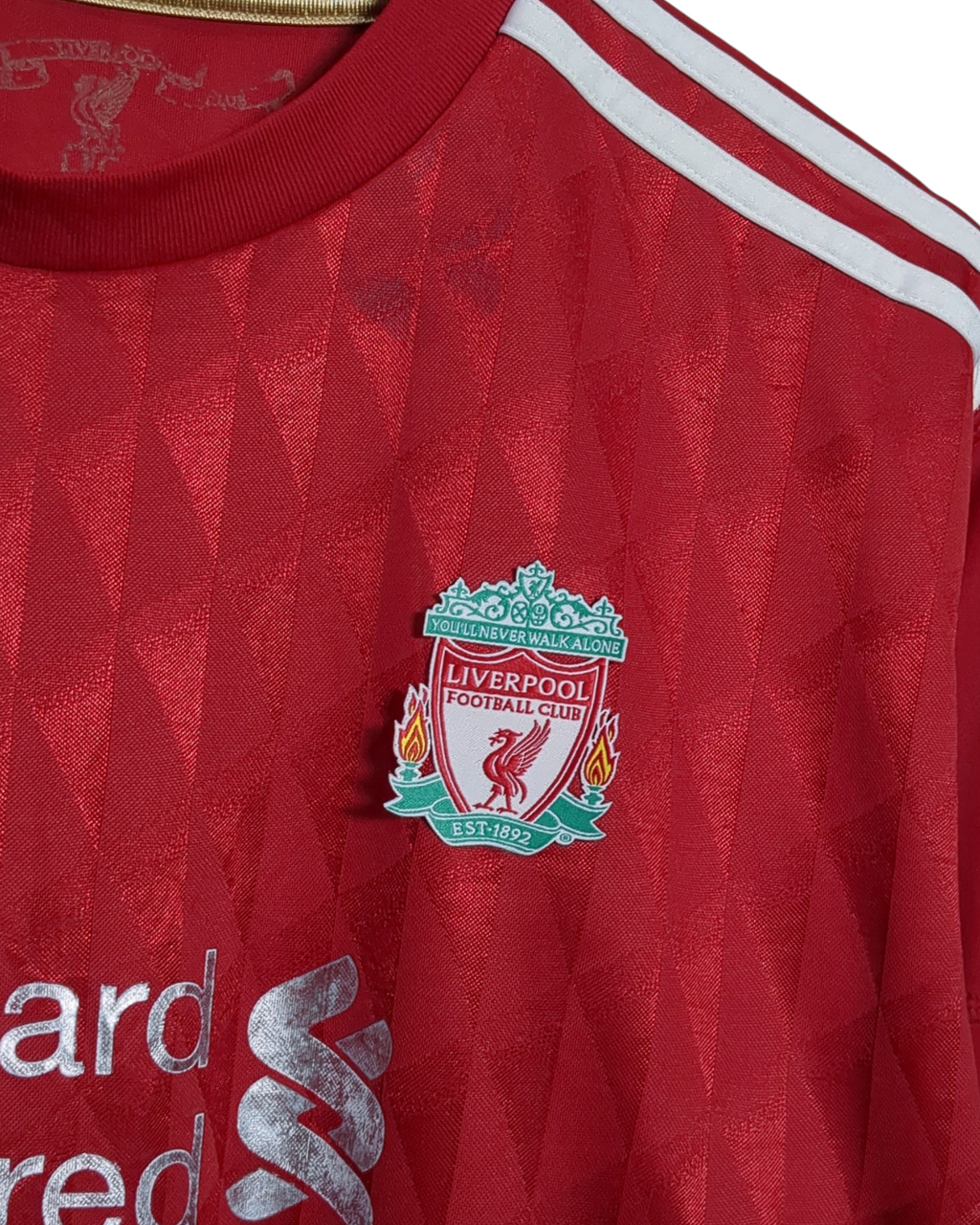 2010-12 Liverpool Adidas Home Shirt - (L)