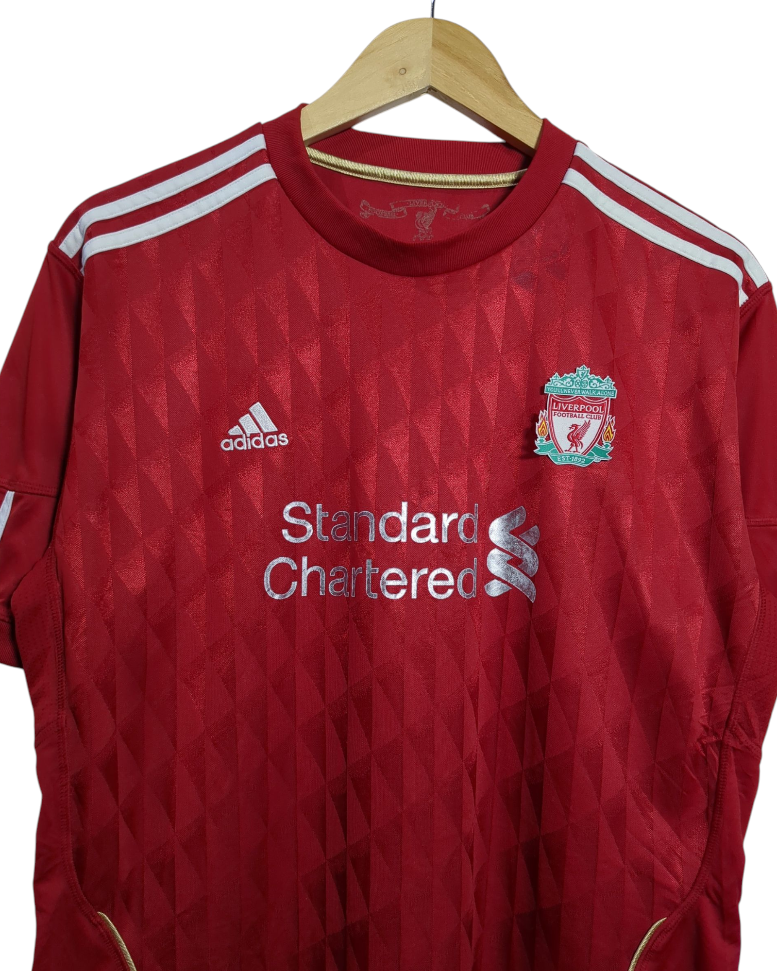 2010-12 Liverpool Adidas Home Shirt - (L)