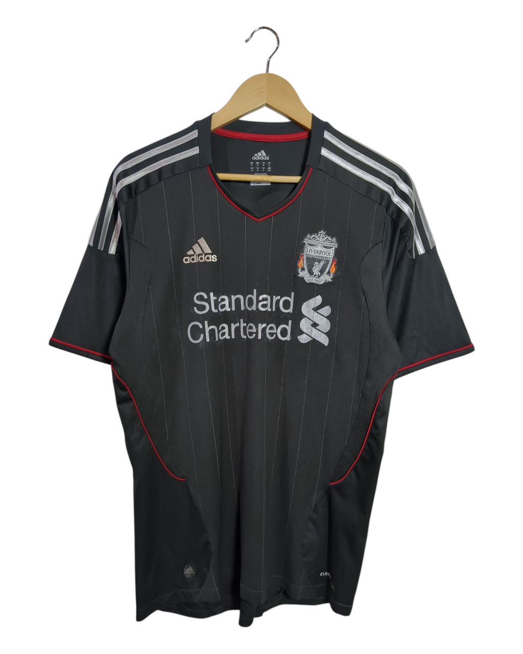 2011-12 Liverpool Adidas Away Shirt - (M)