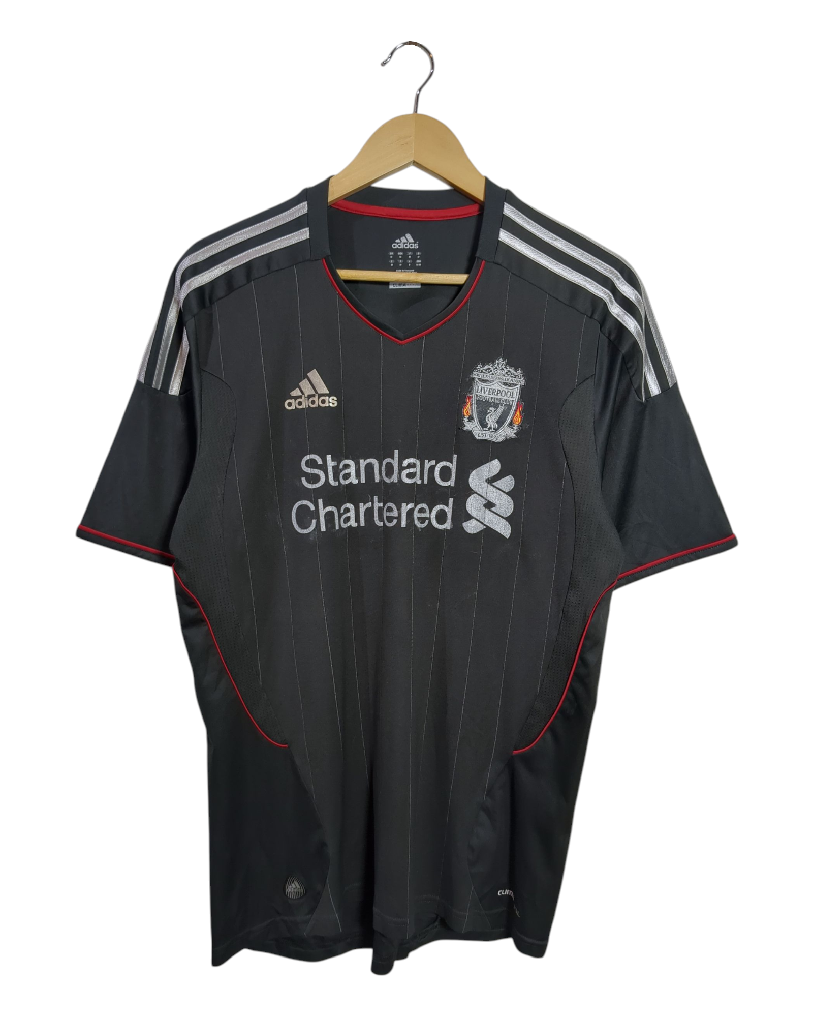 2011-12 Liverpool Adidas Away Shirt - (M)