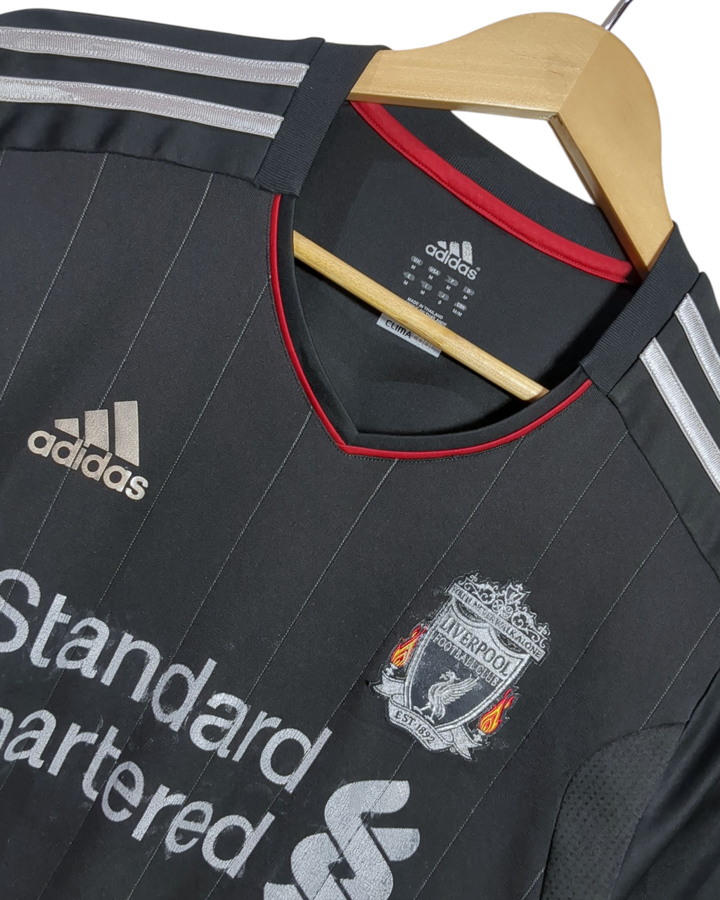 2011-12 Liverpool Adidas Away Shirt - (M)