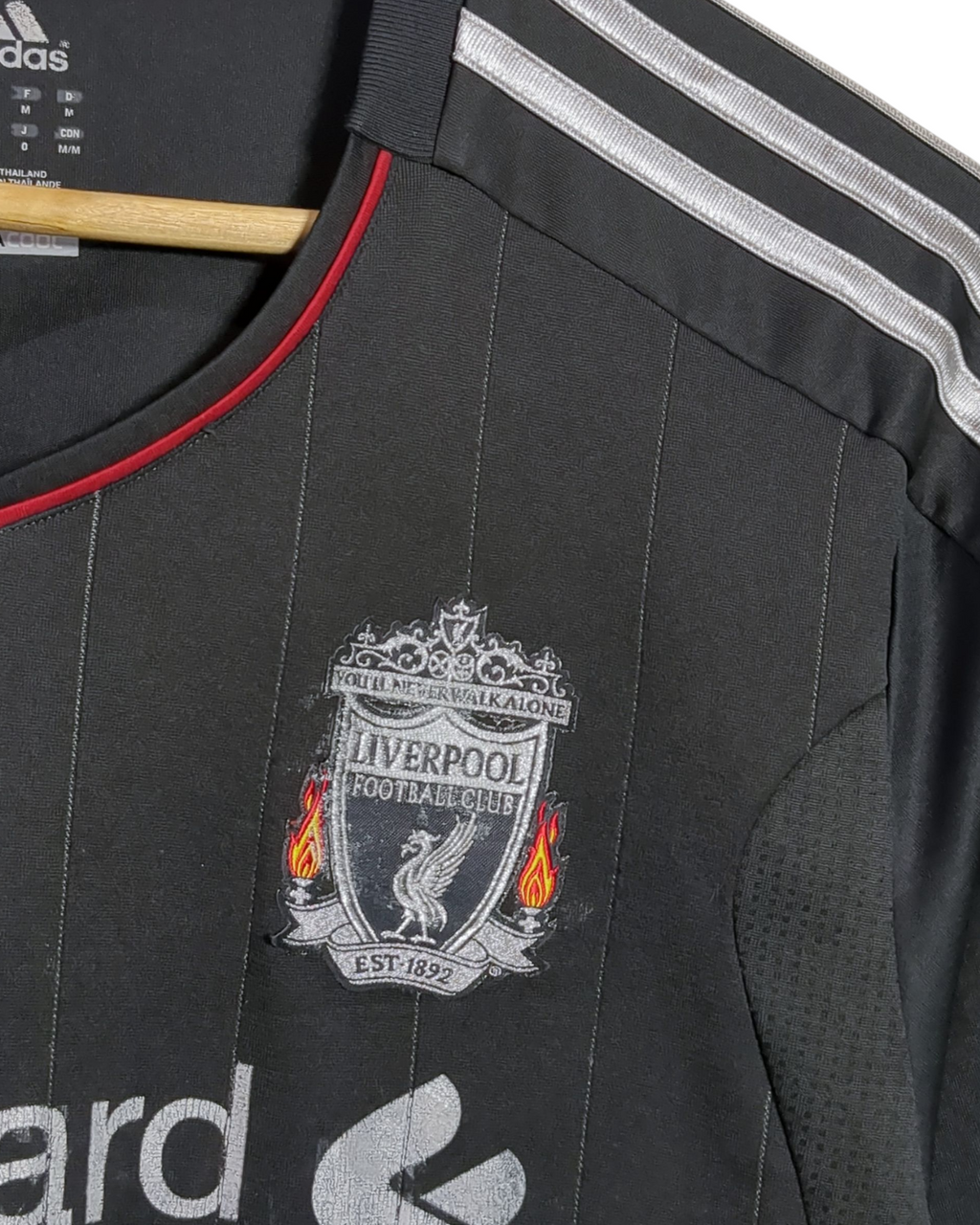 2011-12 Liverpool Adidas Away Shirt - (M)