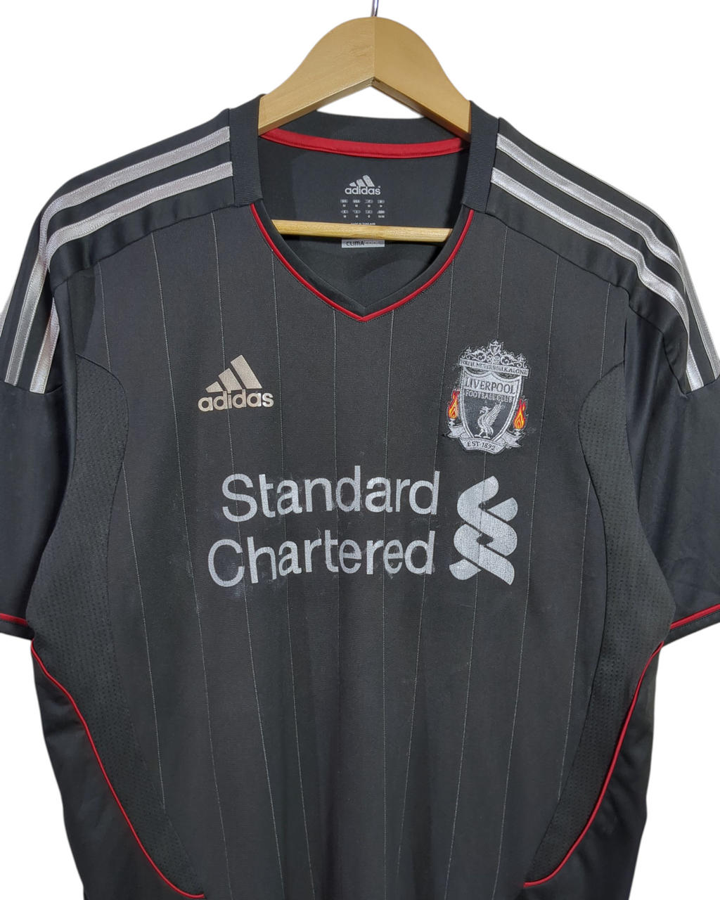 2011-12 Liverpool Adidas Away Shirt - (M)