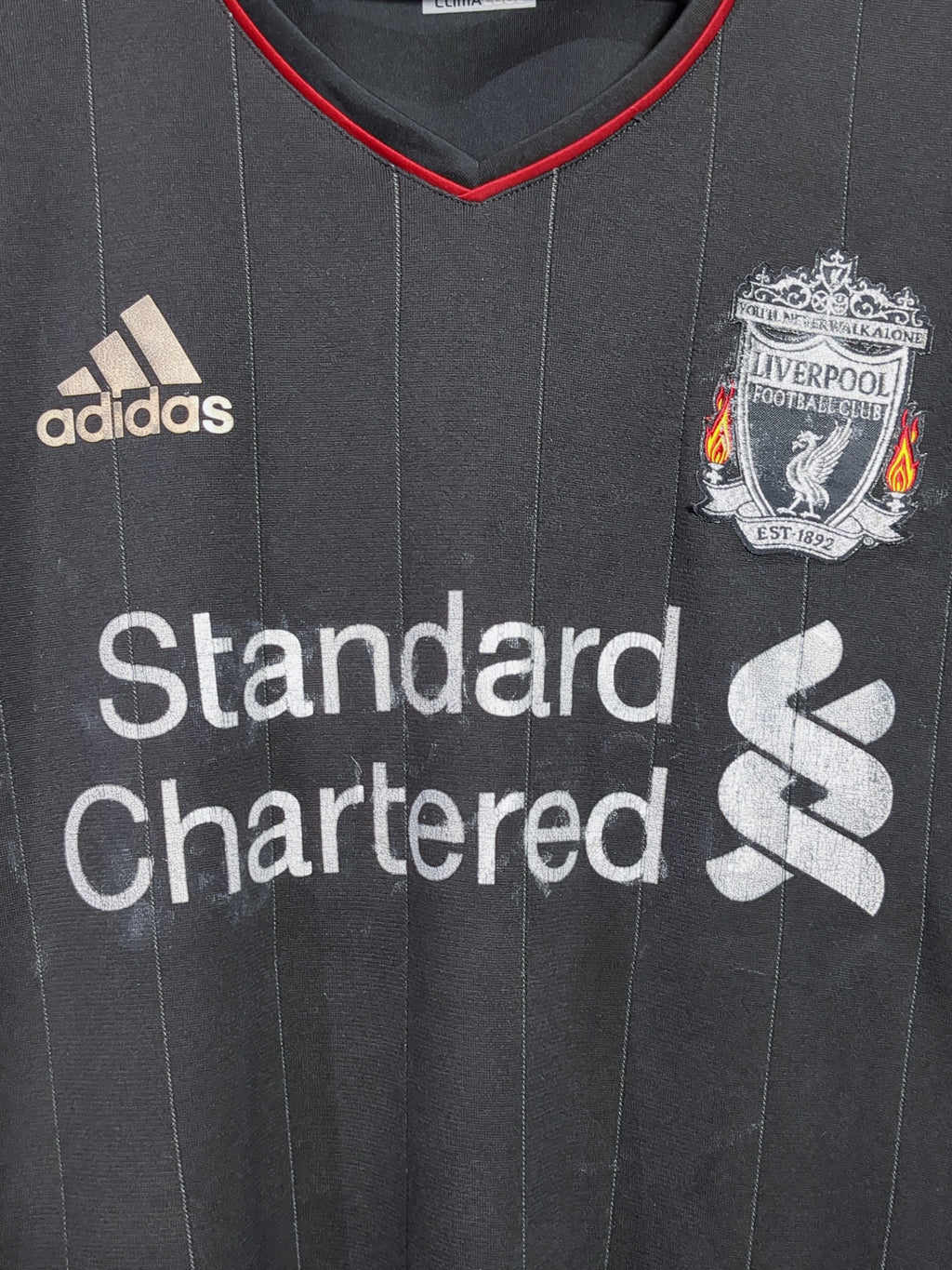 2011-12 Liverpool Adidas Away Shirt - (M)
