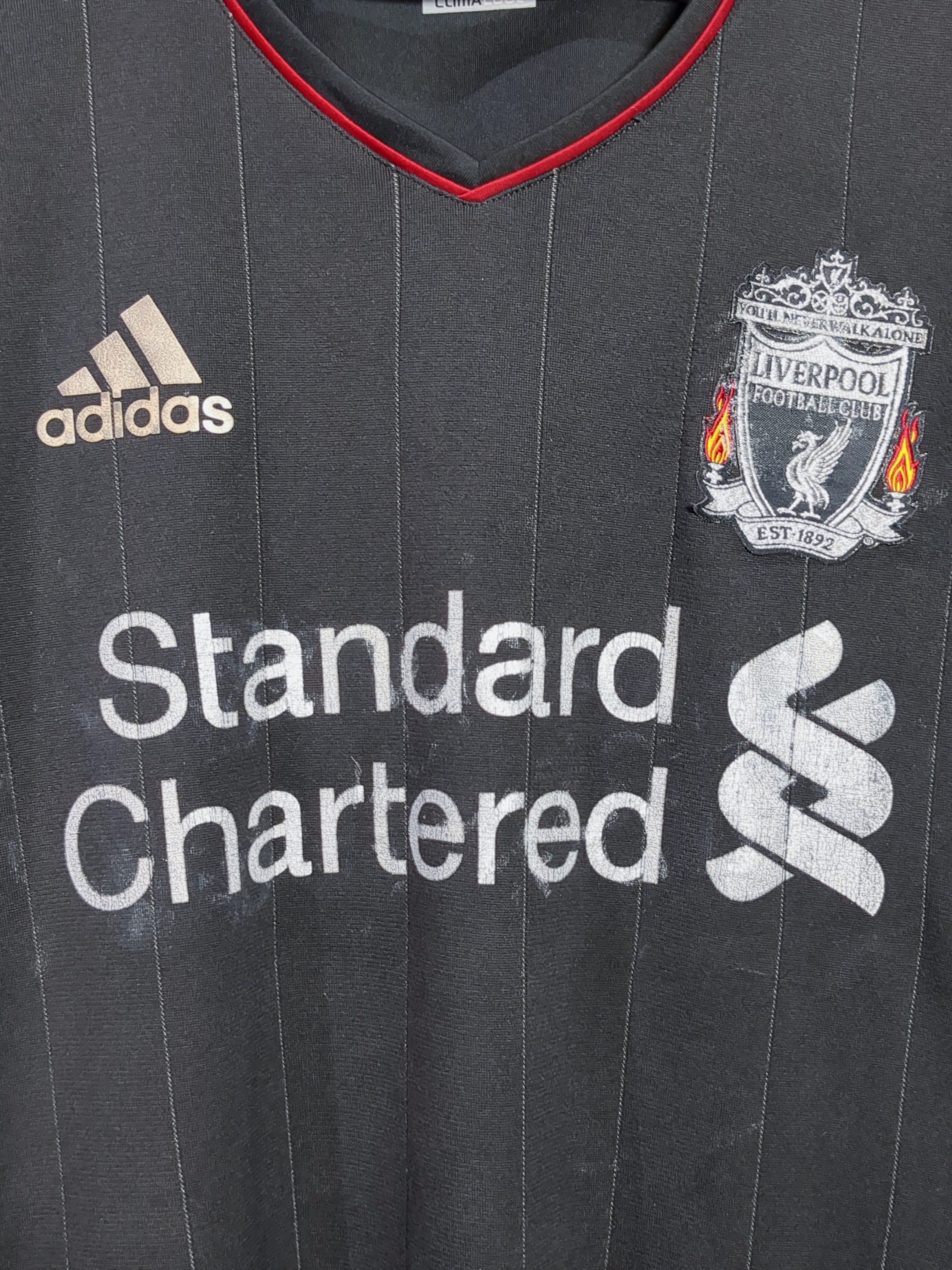 2011-12 Liverpool Adidas Away Shirt - (M)