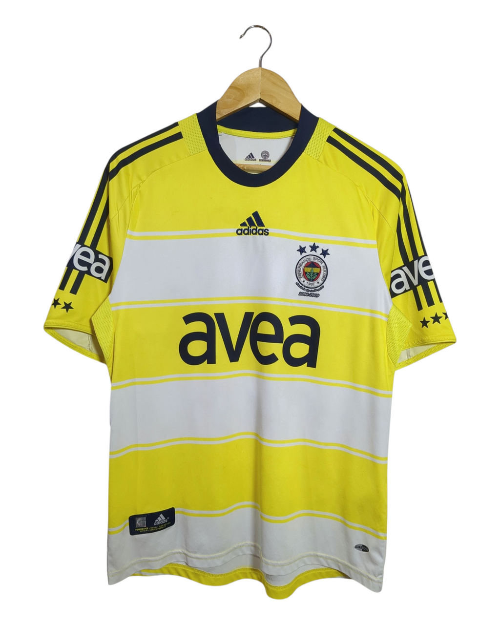 2008-09 Fenerbahce Adidas Away Shirt - (M)