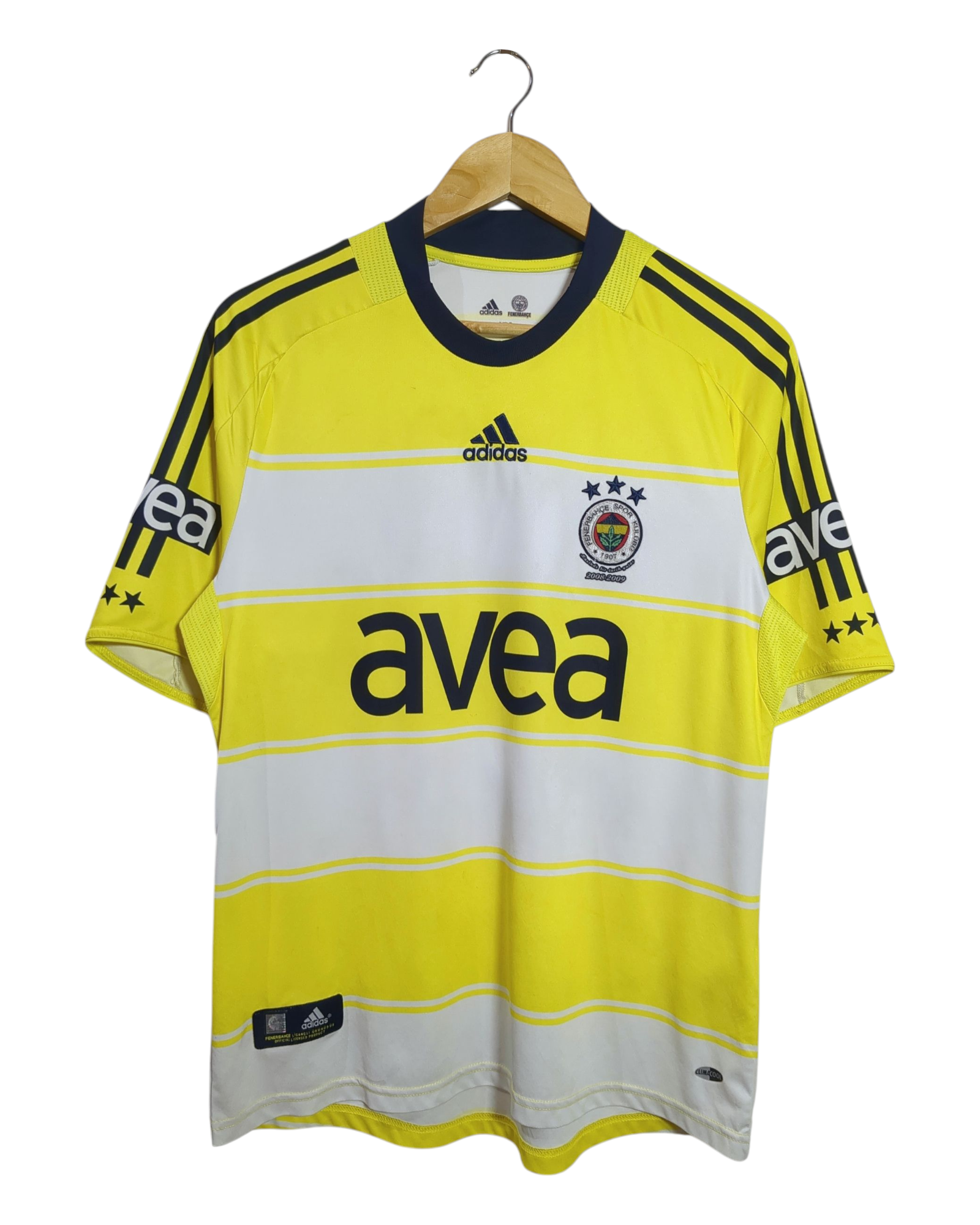 2008-09 Fenerbahce Adidas Away Shirt - (M)