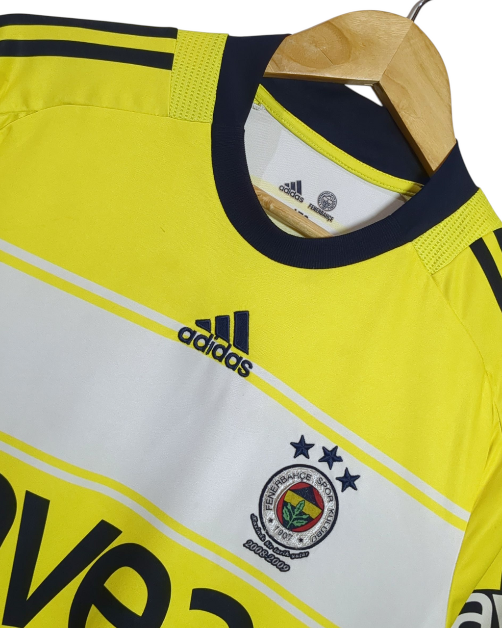 2008-09 Fenerbahce Adidas Away Shirt - (M)