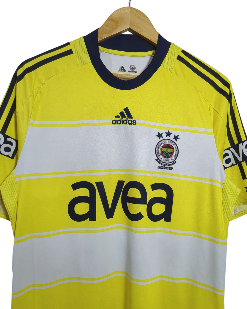 2008-09 Fenerbahce Adidas Away Shirt - (M)