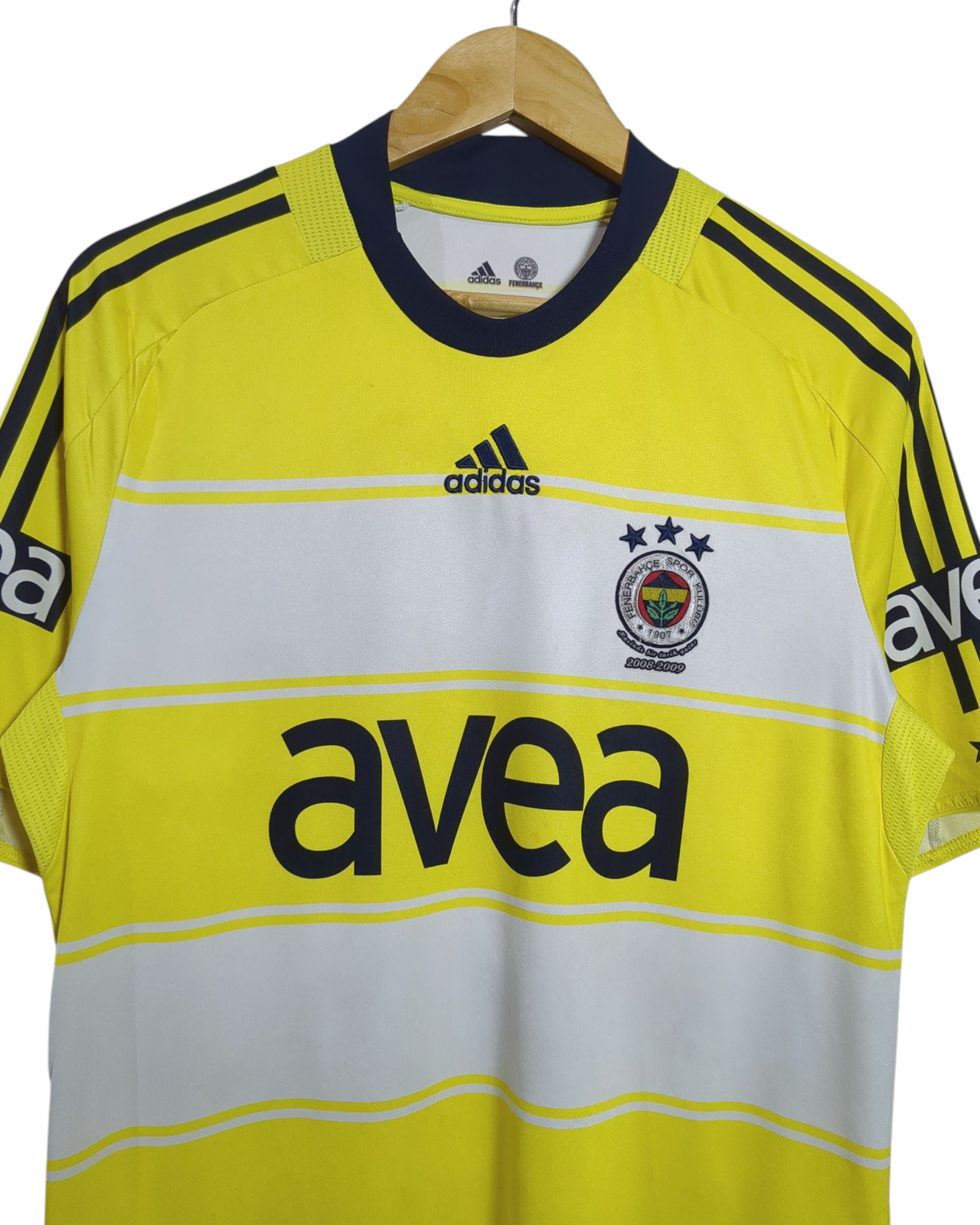 2008-09 Fenerbahce Adidas Away Shirt - (M)