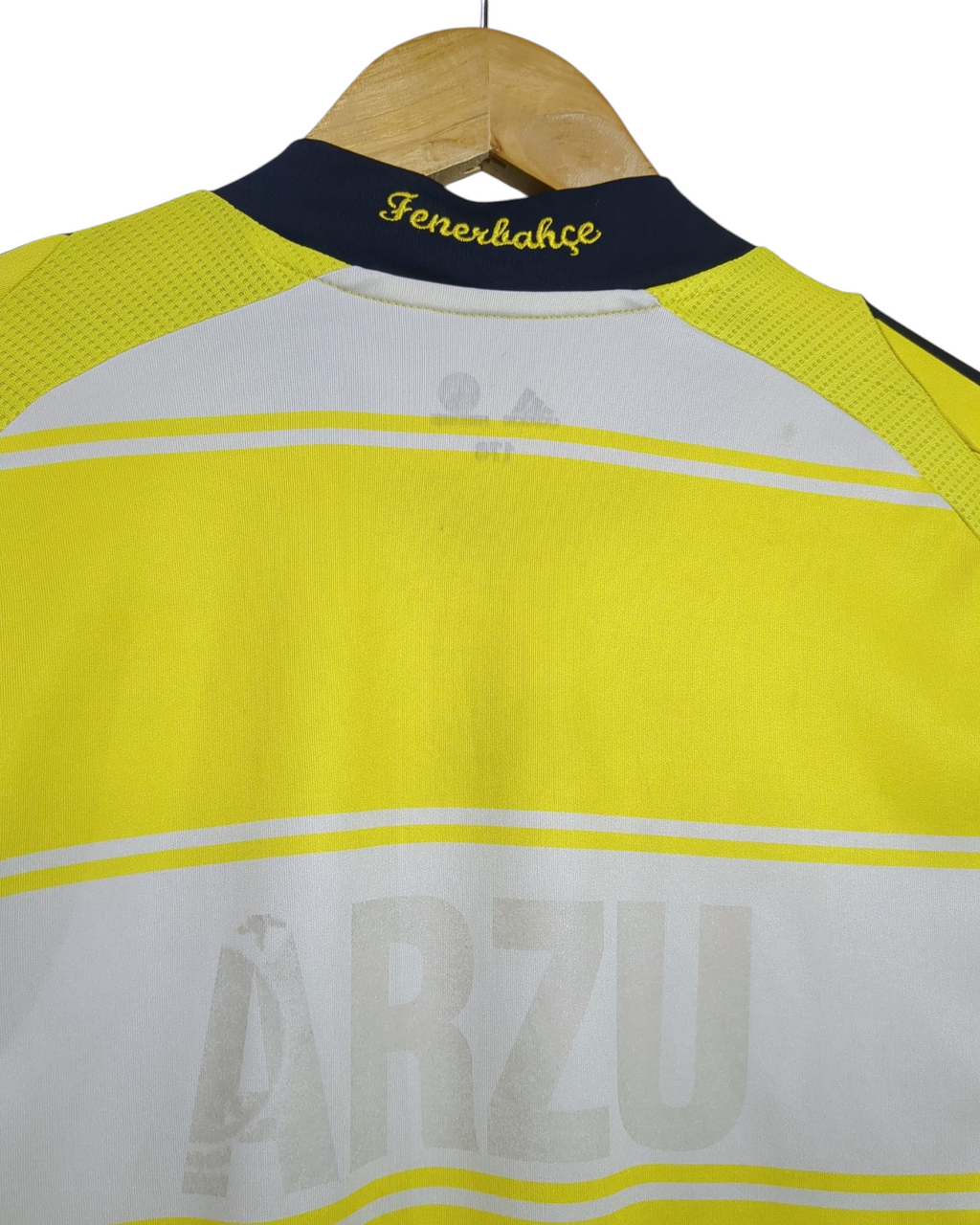 2008-09 Fenerbahce Adidas Away Shirt - (M)