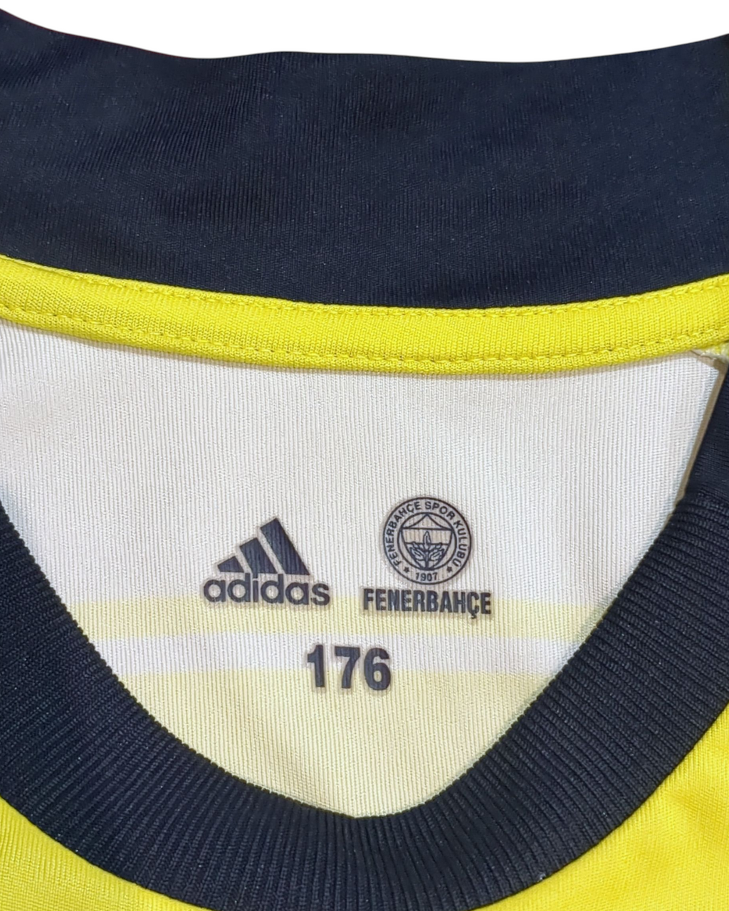 2008-09 Fenerbahce Adidas Away Shirt - (M)