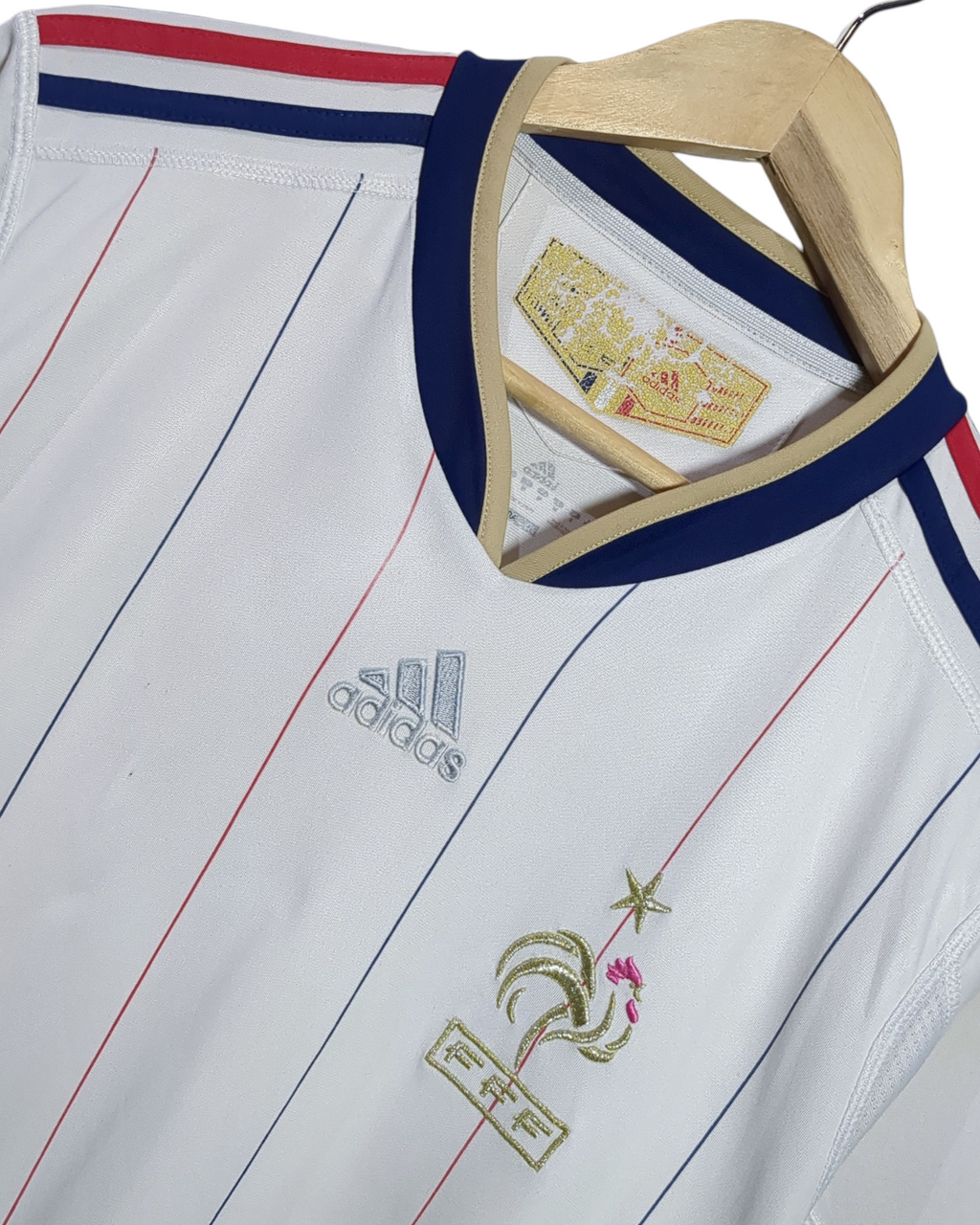 2009-10 France Adidas Away Shirt - (M)