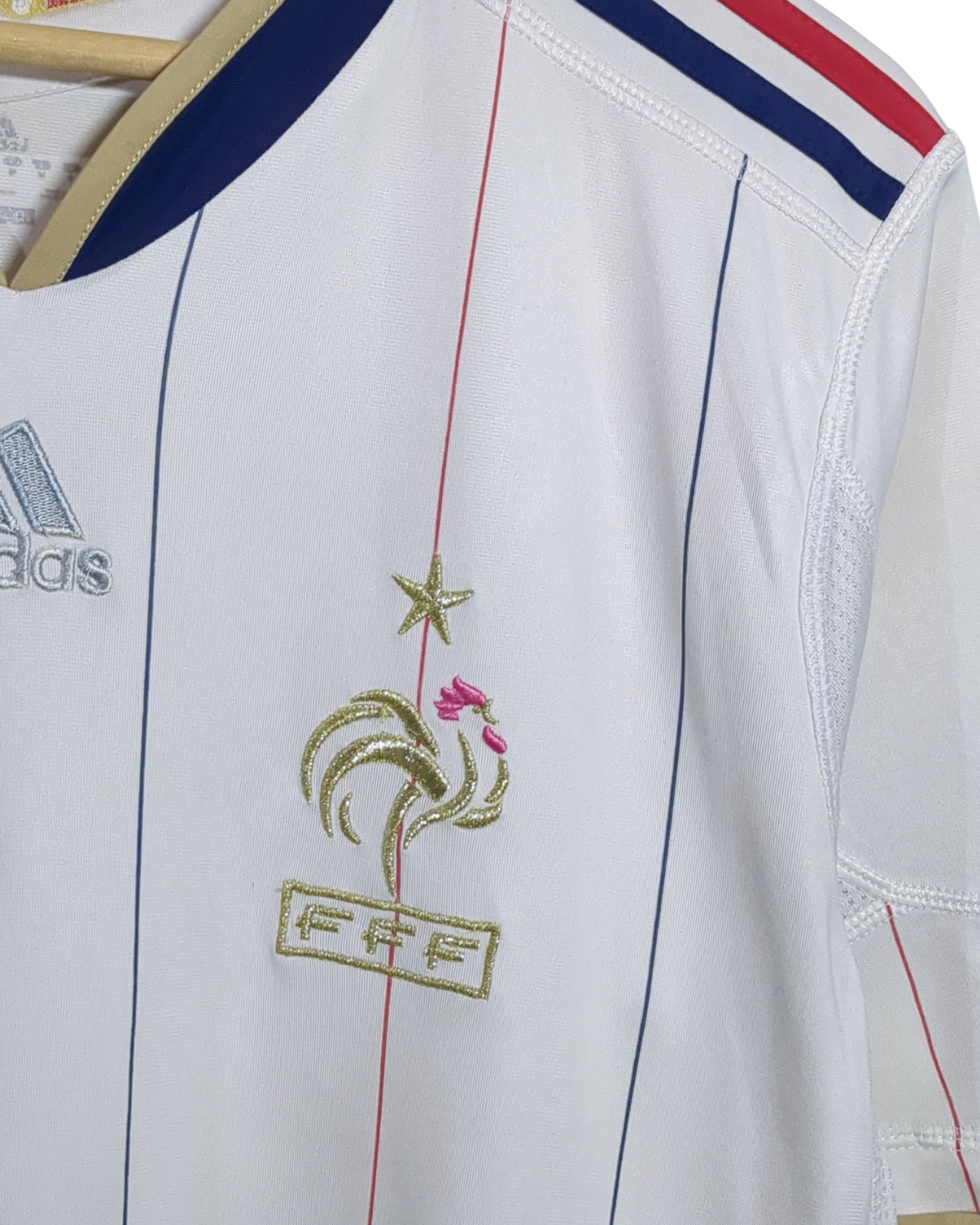 2009-10 France Adidas Away Shirt - (M)