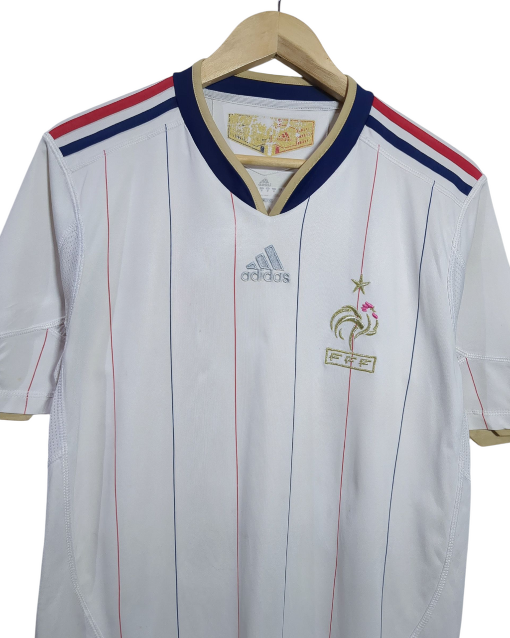 2009-10 France Adidas Away Shirt - (M)