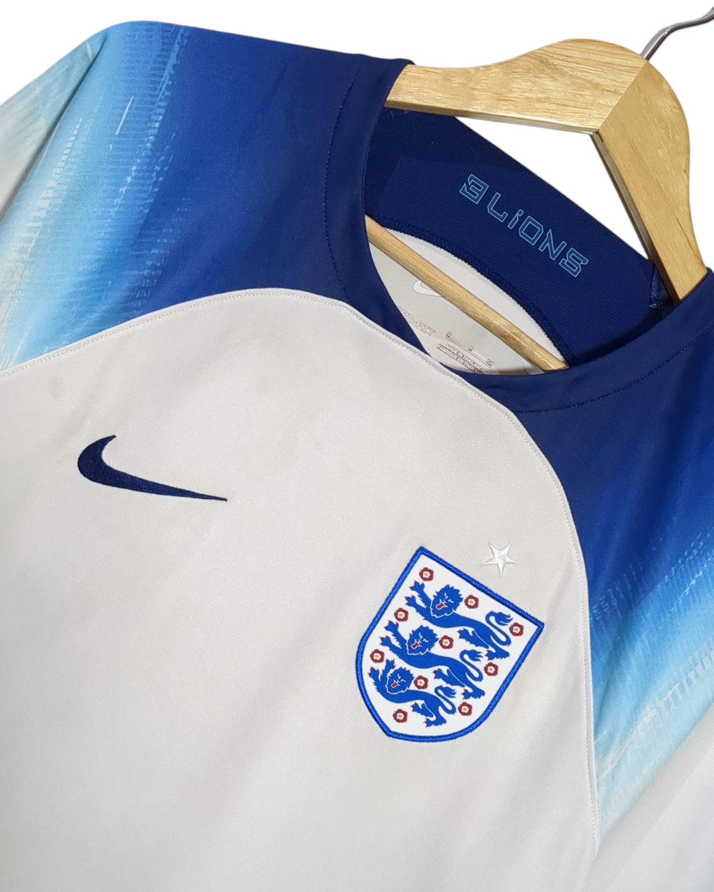 2022-23 England Nike Home Shirt - (S)