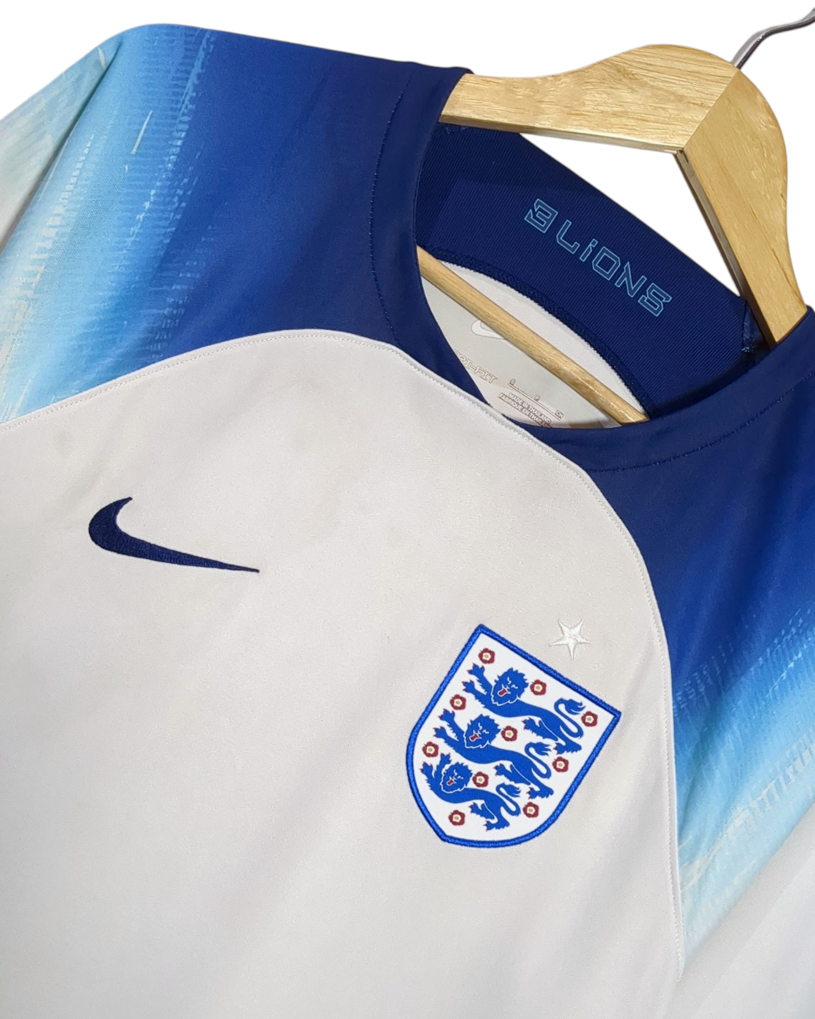 2022-23 England Nike Home Shirt - (S)