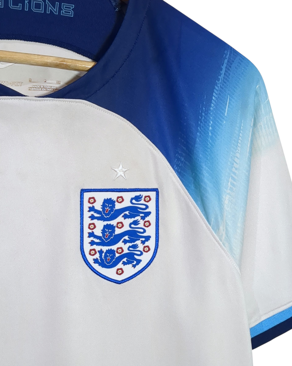 2022-23 England Nike Home Shirt - (S)