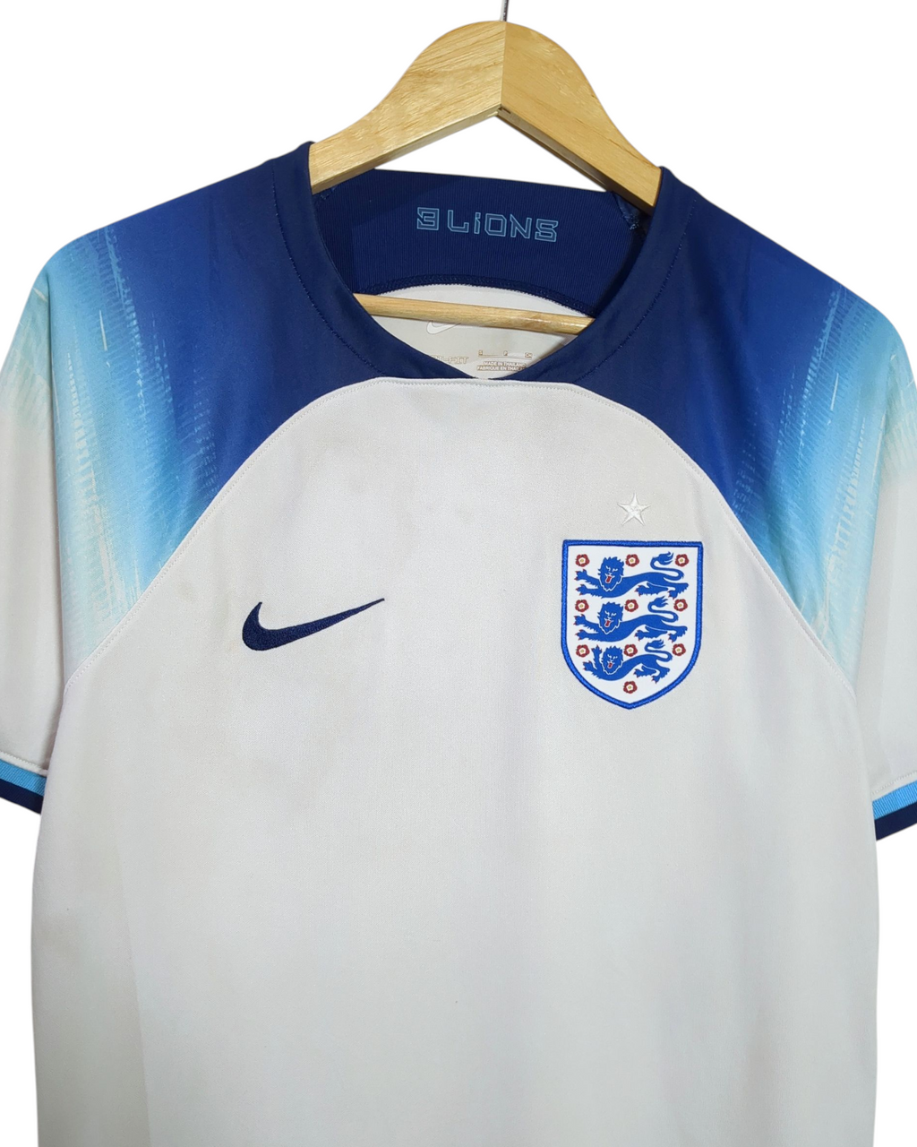 2022-23 England Nike Home Shirt - (S)