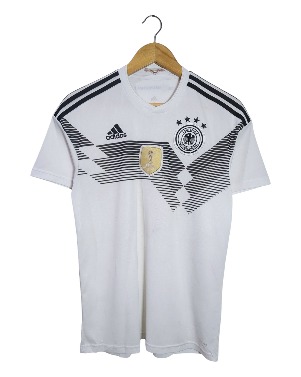 2018-19 Germany Adidas Home Shirt - (S)