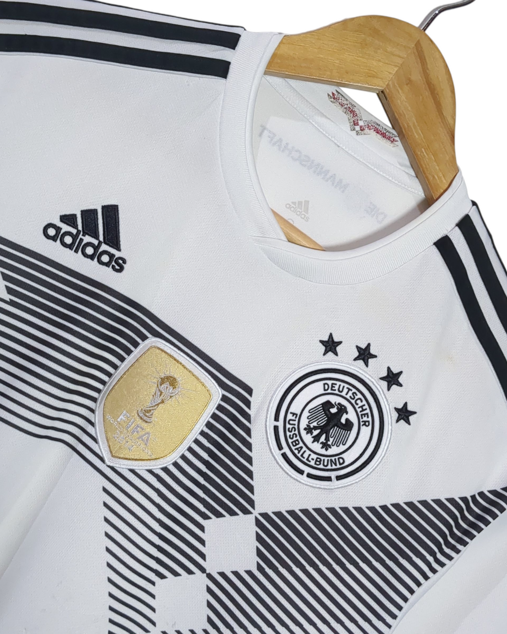 2018-19 Germany Adidas Home Shirt - (S)