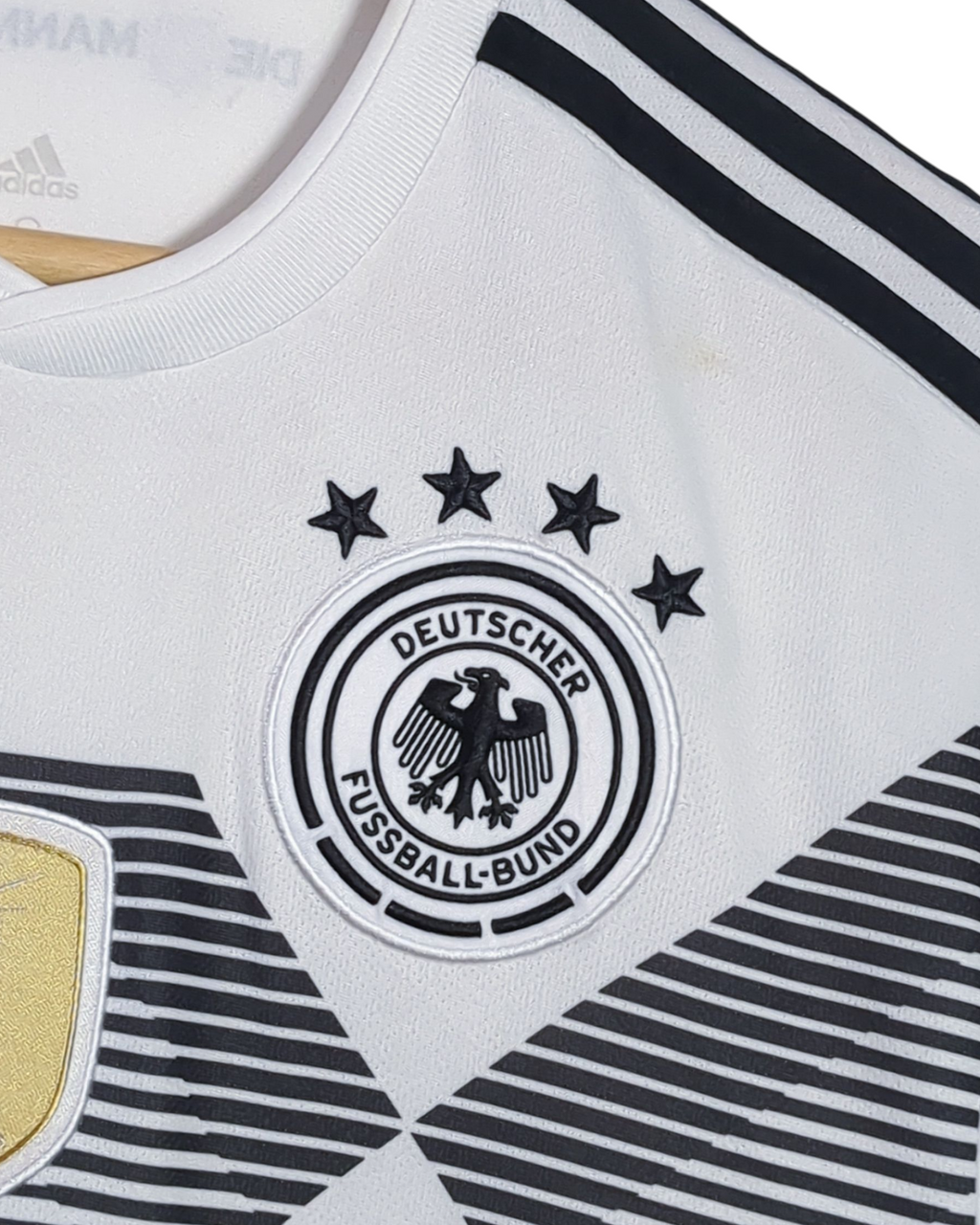 2018-19 Germany Adidas Home Shirt - (S)